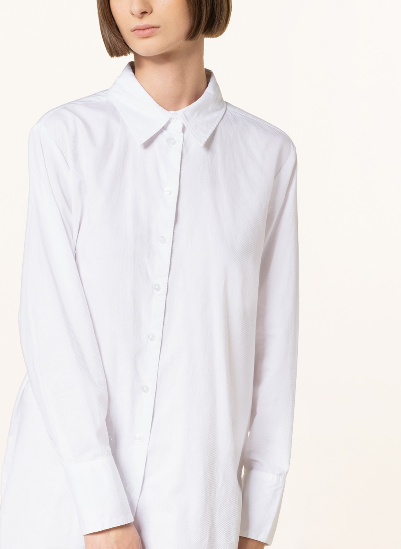 OPUS Shirt blouse FROHANA , Color: WHITE (Image 4)