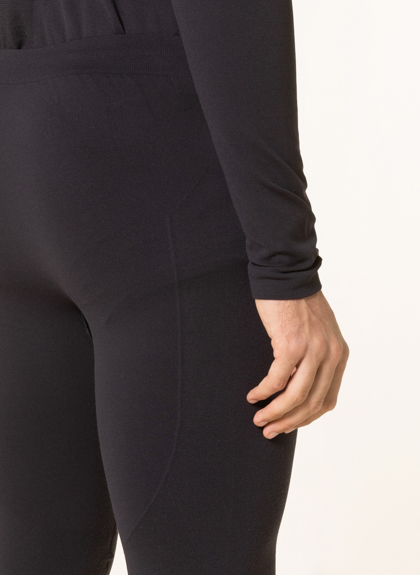 MAMMUT Tights TRIFT with merino wool, Color: BLACK (Image 5)