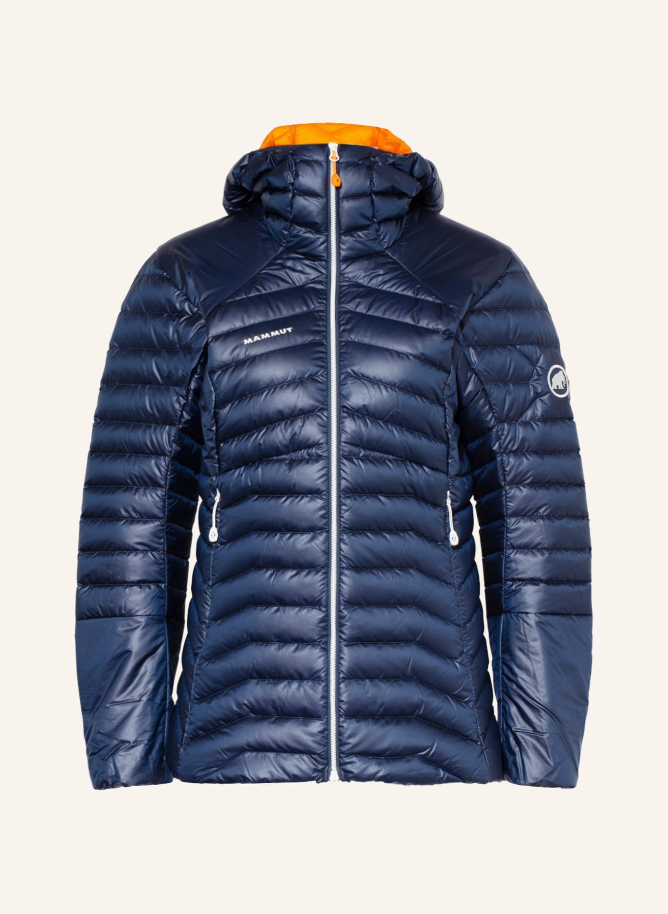 MAMMUT Lightweight down jacket EIGERJOCH ADVANCED, Color: DARK BLUE (Image 1)