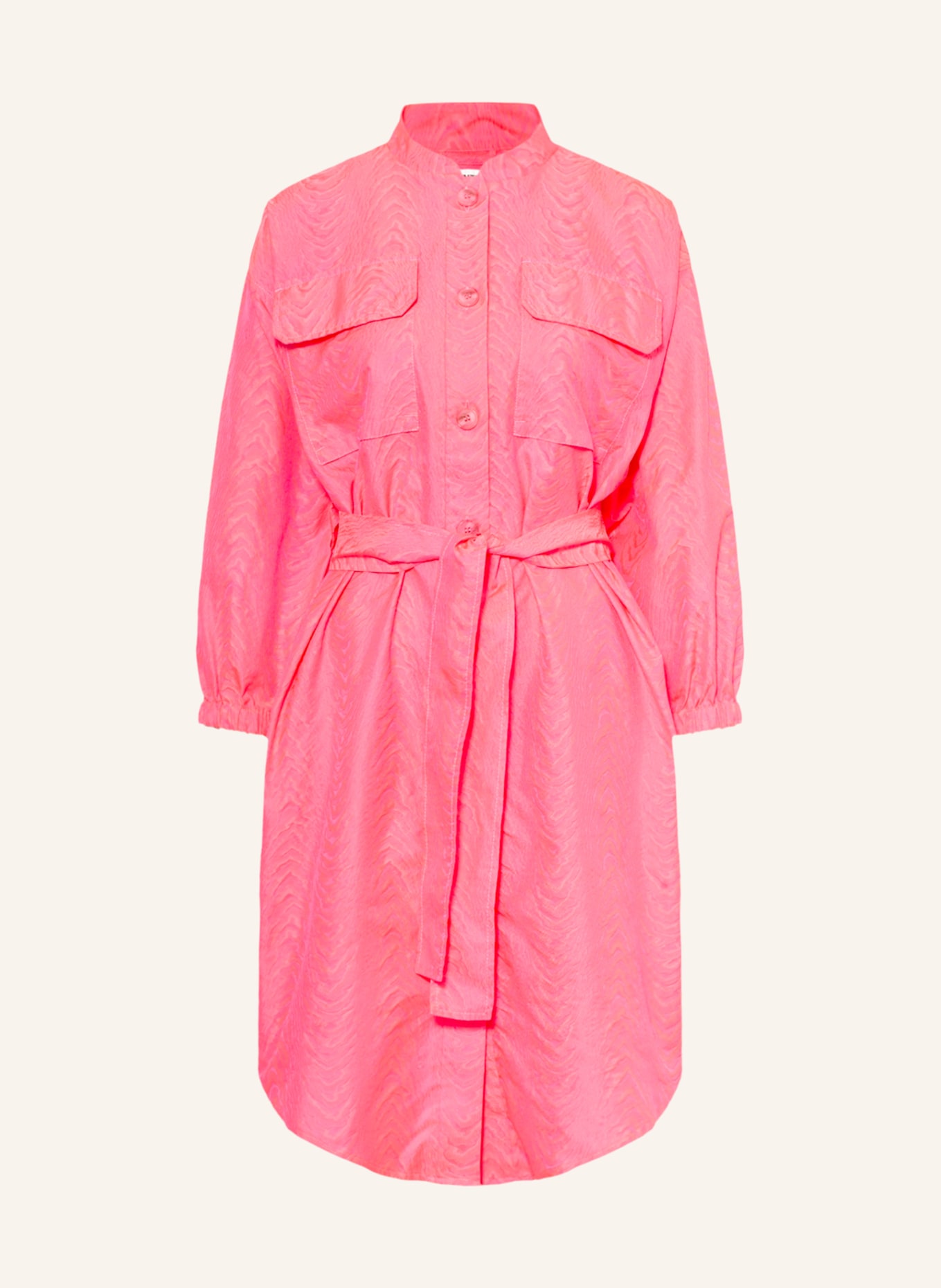 ESSENTIEL ANTWERP Hemdblusenkleid DECAY, Farbe: ROSA (Bild 1)