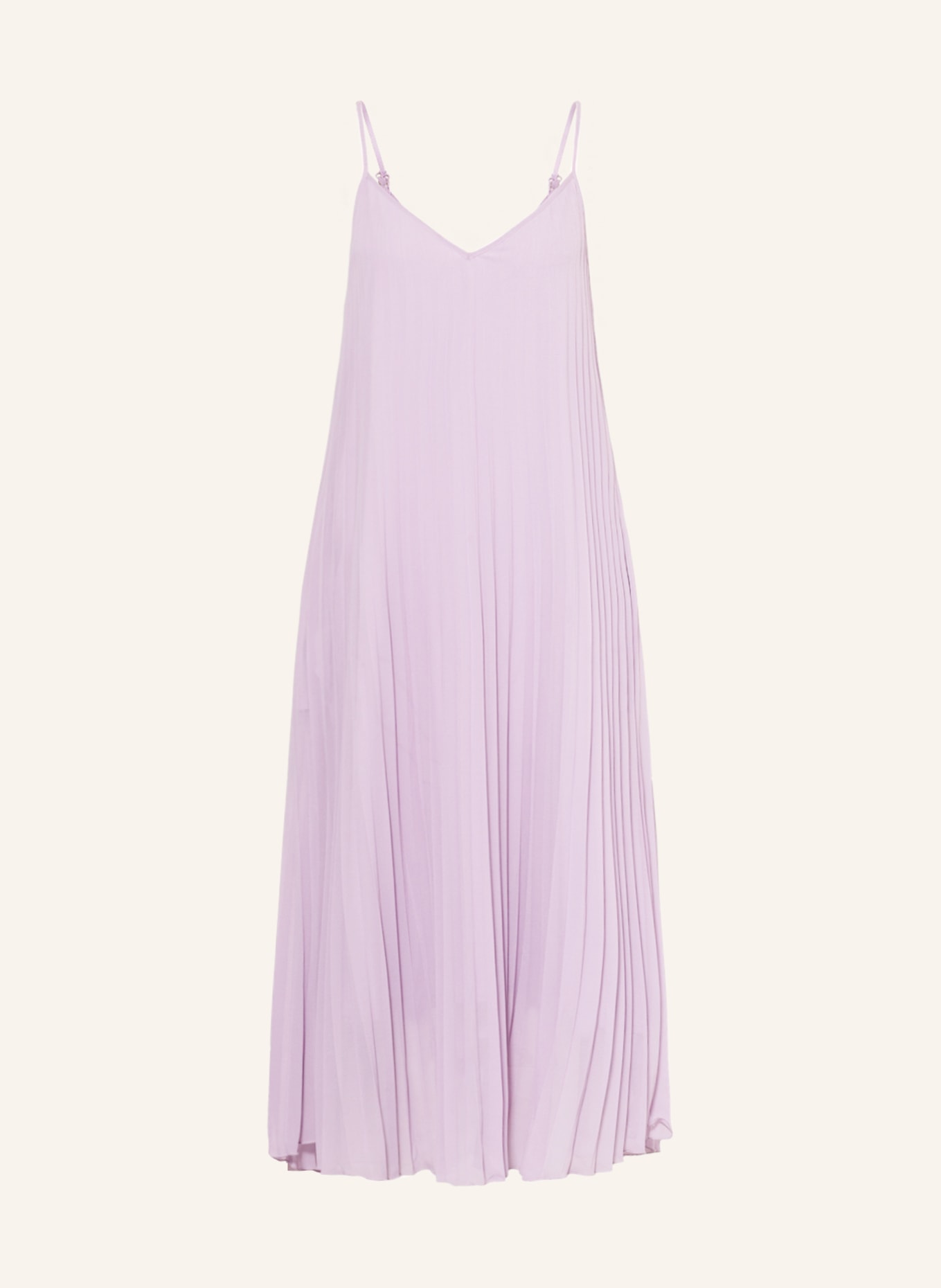 ESSENTIEL ANTWERP Pleated dress DOOZY, Color: LIGHT PURPLE (Image 1)