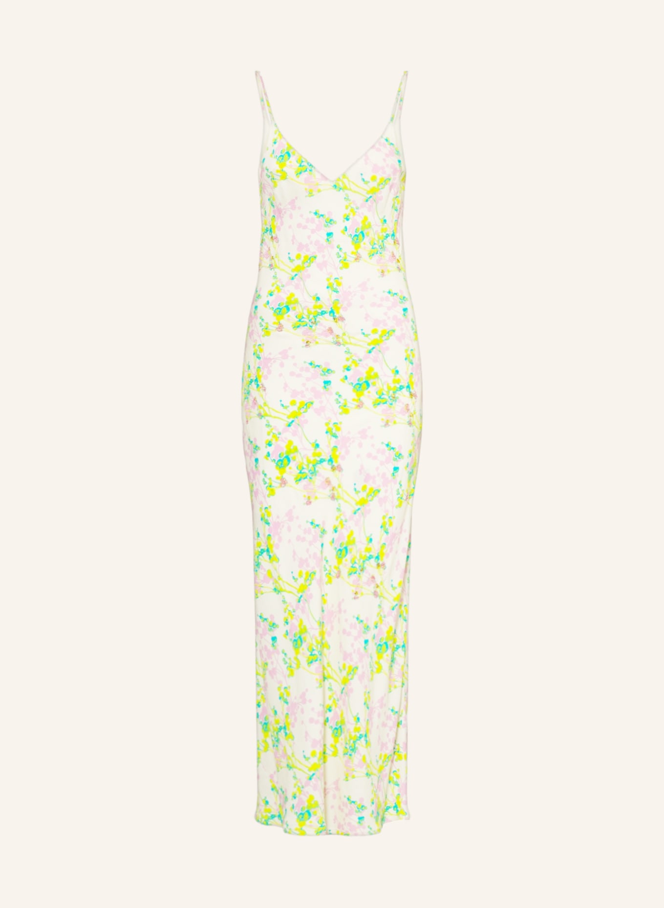 ESSENTIEL ANTWERP Kleid DOOM mit Pailletten, Farbe: ROSA/ HELLGRÜN (Bild 1)