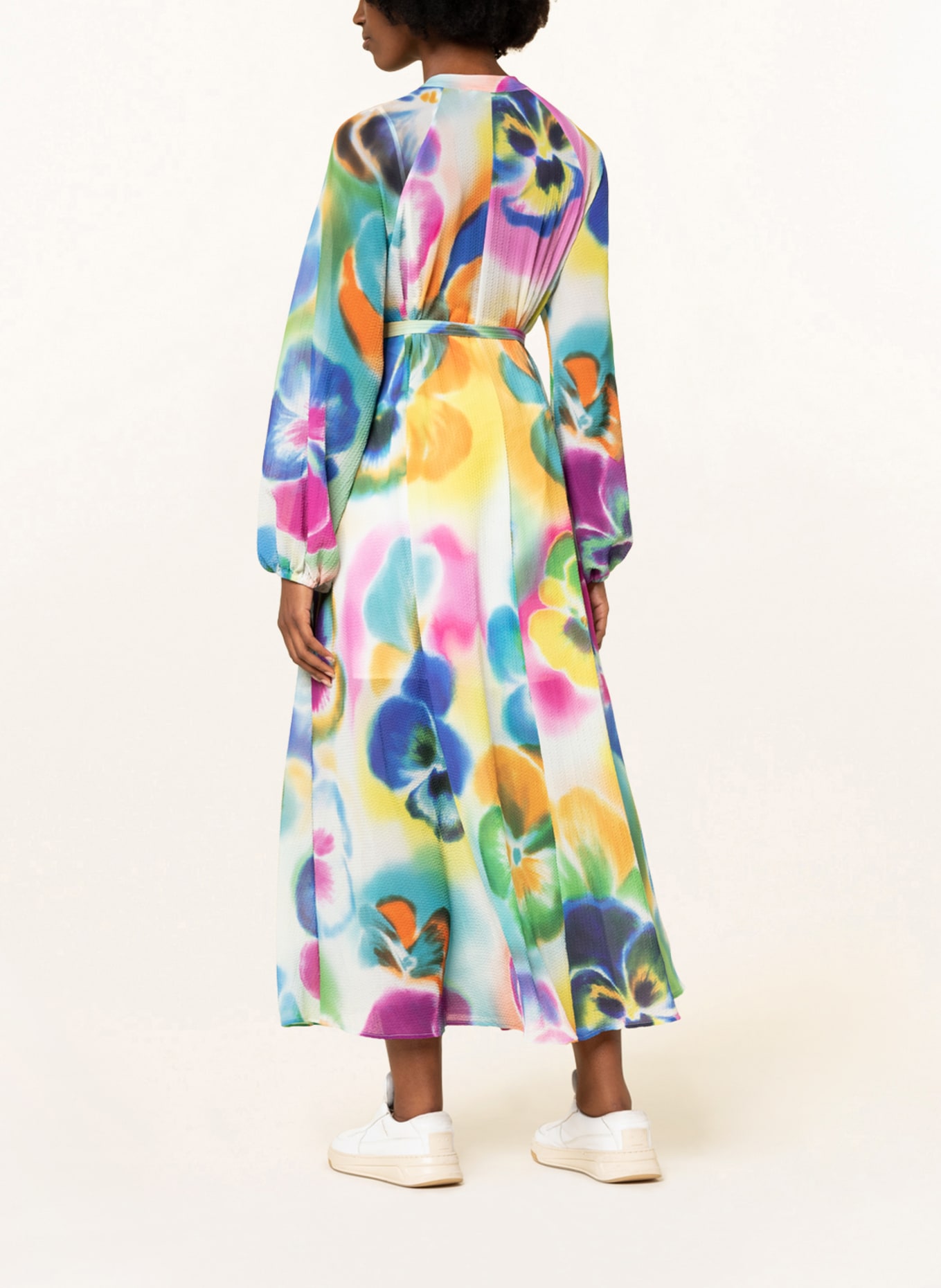 ESSENTIEL ANTWERP Kleid DAZZLING , Farbe: BLAU/ ORANGE (Bild 3)