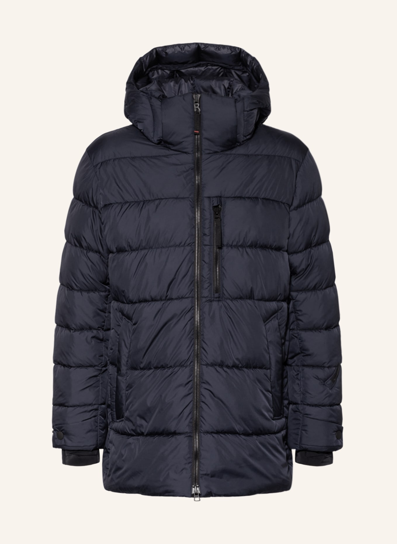 FIRE+ICE Quilted coat YANNIC2, Color: DARK BLUE (Image 1)