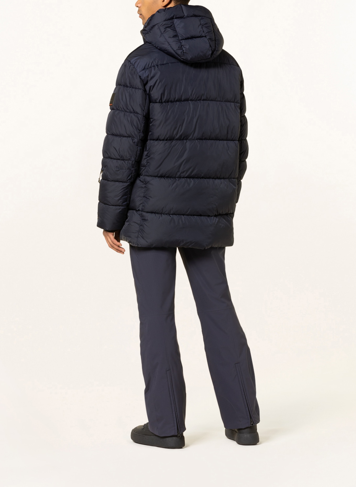 FIRE+ICE Quilted coat YANNIC2, Color: DARK BLUE (Image 3)