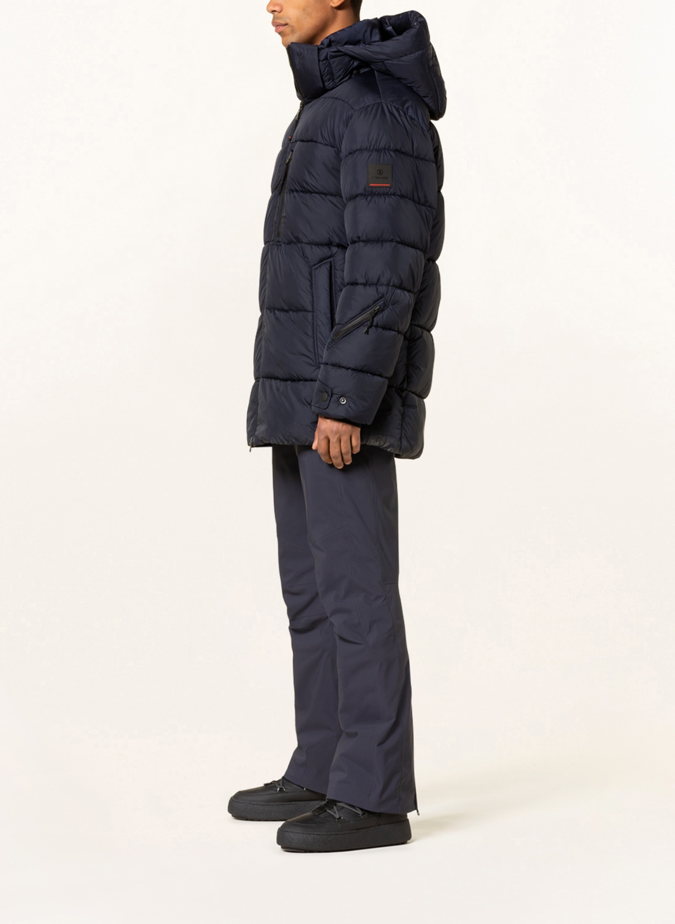 FIRE+ICE Quilted coat YANNIC2, Color: DARK BLUE (Image 4)