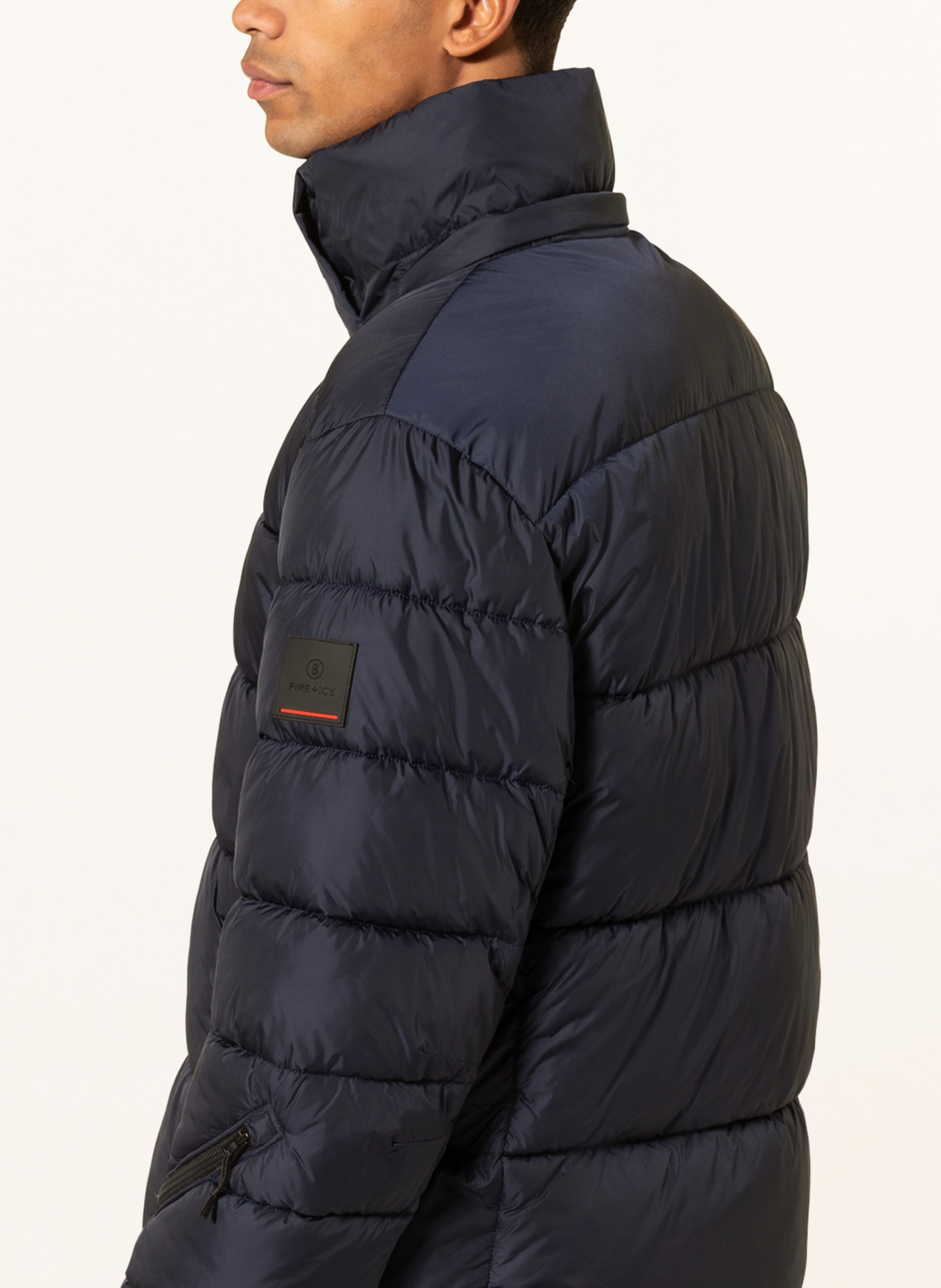 FIRE+ICE Quilted coat YANNIC2, Color: DARK BLUE (Image 5)