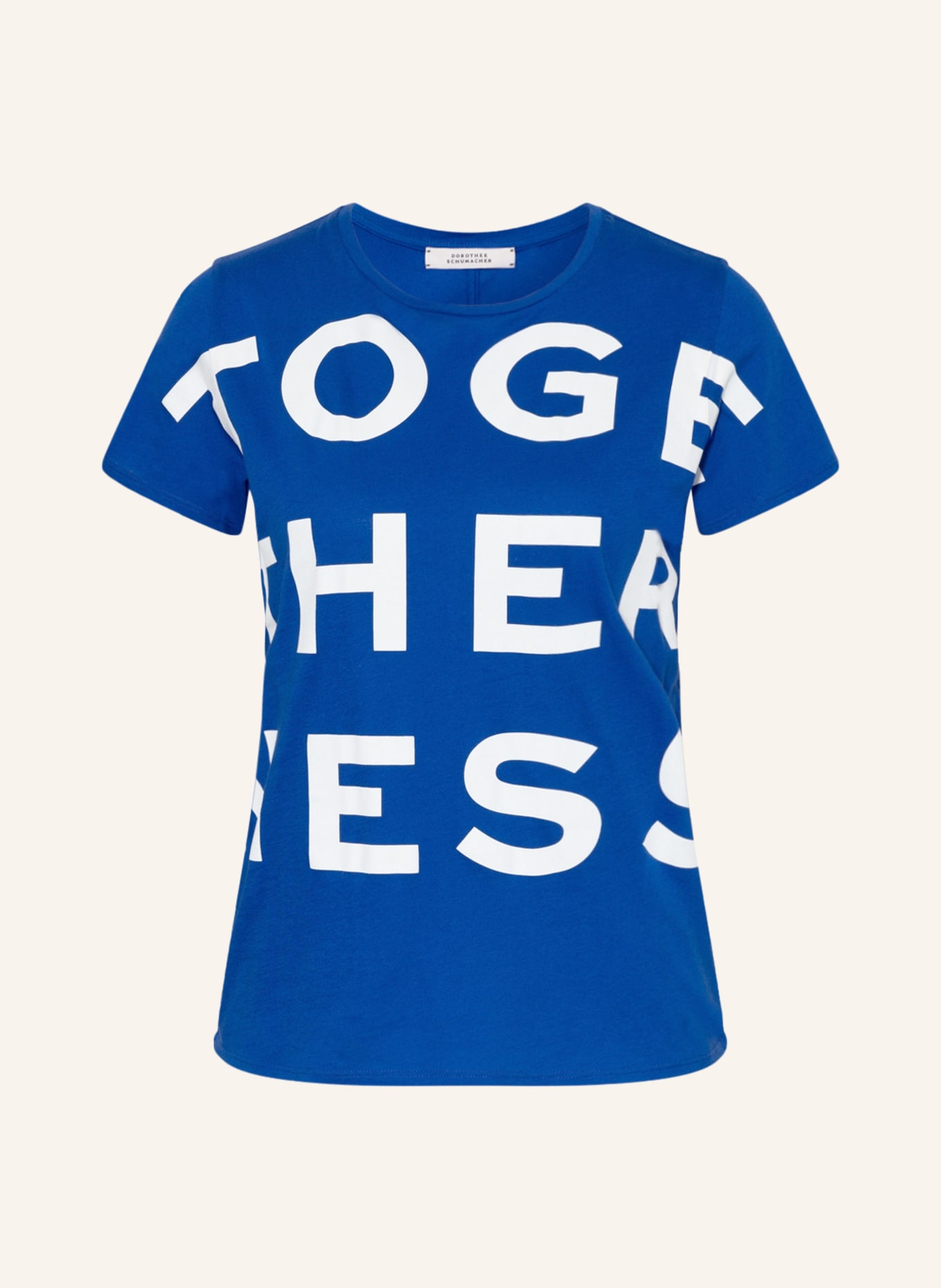 DOROTHEE SCHUMACHER T-shirt, Color: BLUE (Image 1)