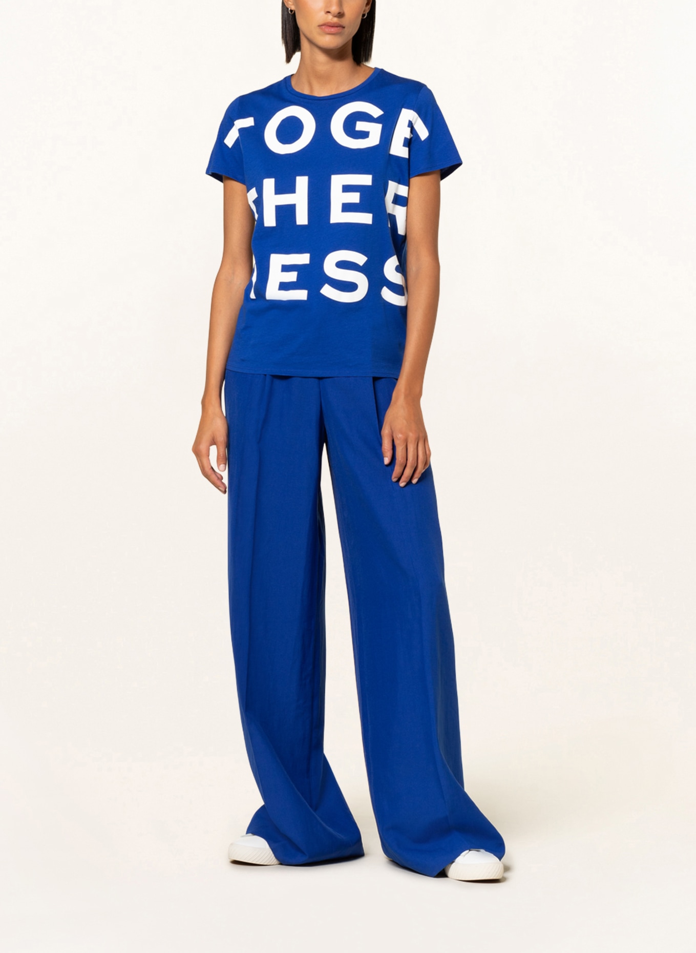DOROTHEE SCHUMACHER T-shirt, Color: BLUE (Image 2)
