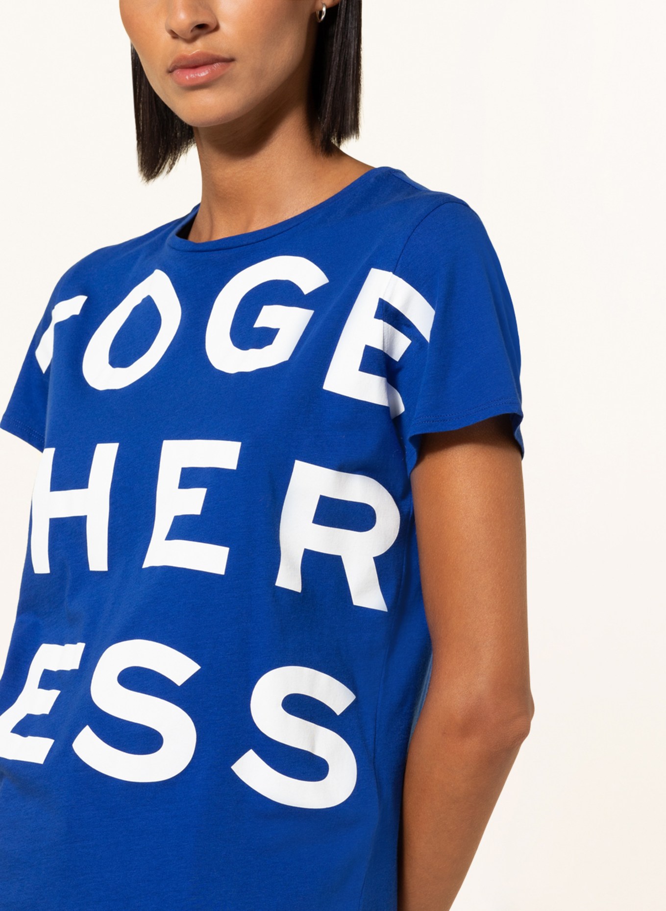DOROTHEE SCHUMACHER T-shirt, Color: BLUE (Image 4)