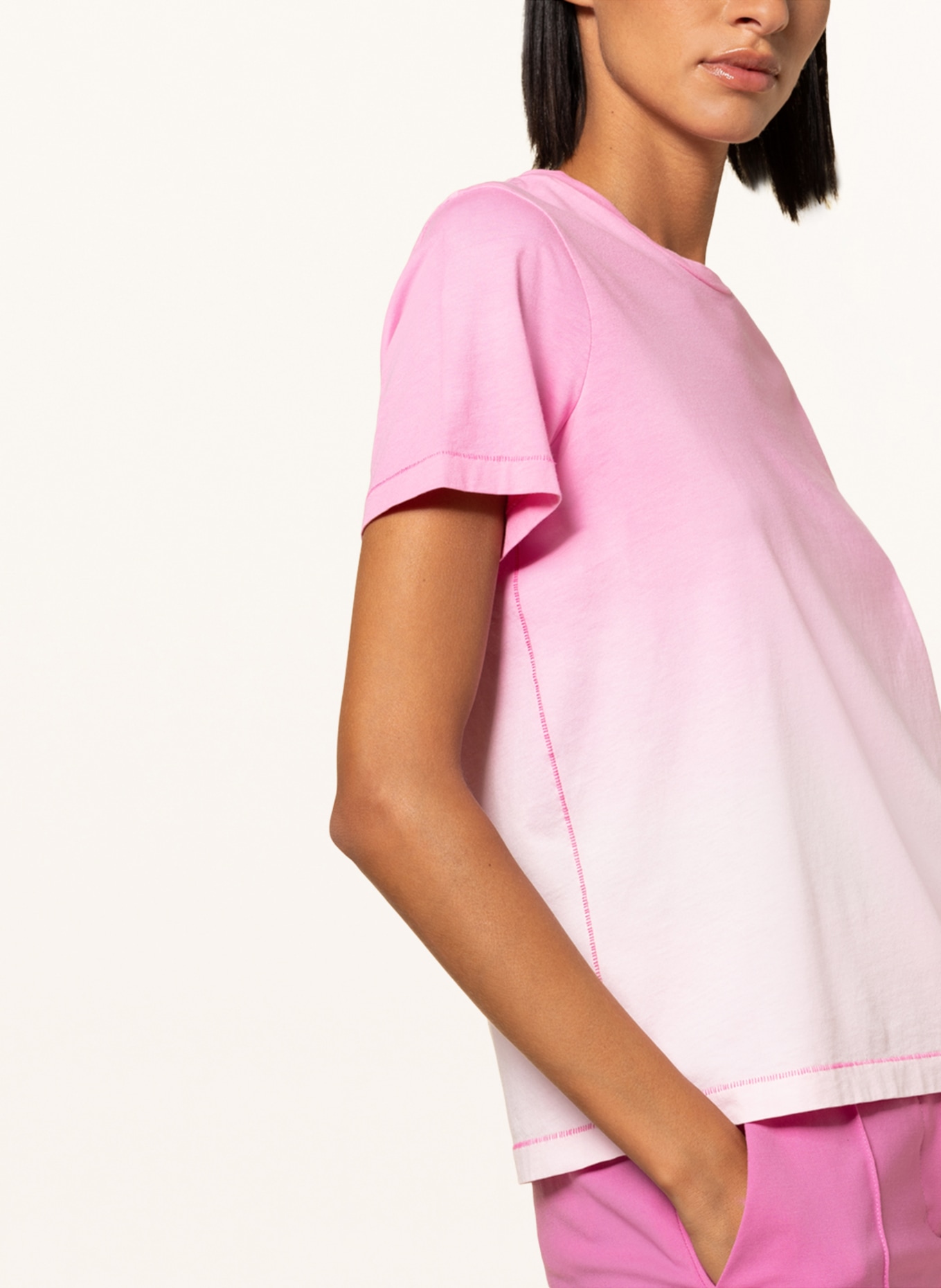 DOROTHEE SCHUMACHER T-shirt, Color: PINK/ LIGHT PINK (Image 4)