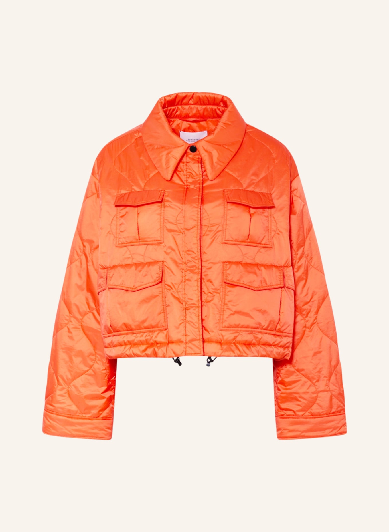 DOROTHEE SCHUMACHER Boxy jacket, Color: ORANGE (Image 1)