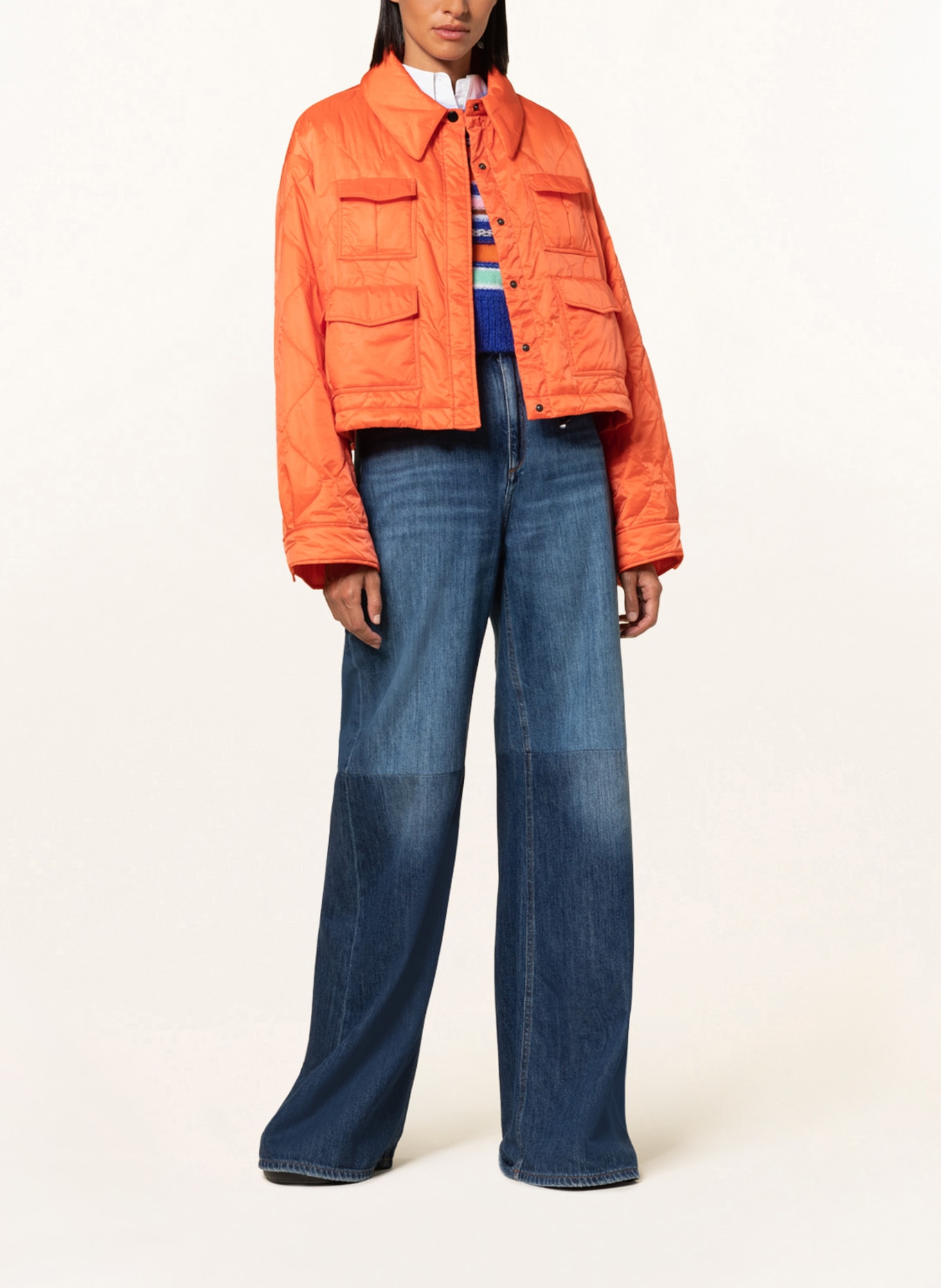 DOROTHEE SCHUMACHER Boxy jacket, Color: ORANGE (Image 2)