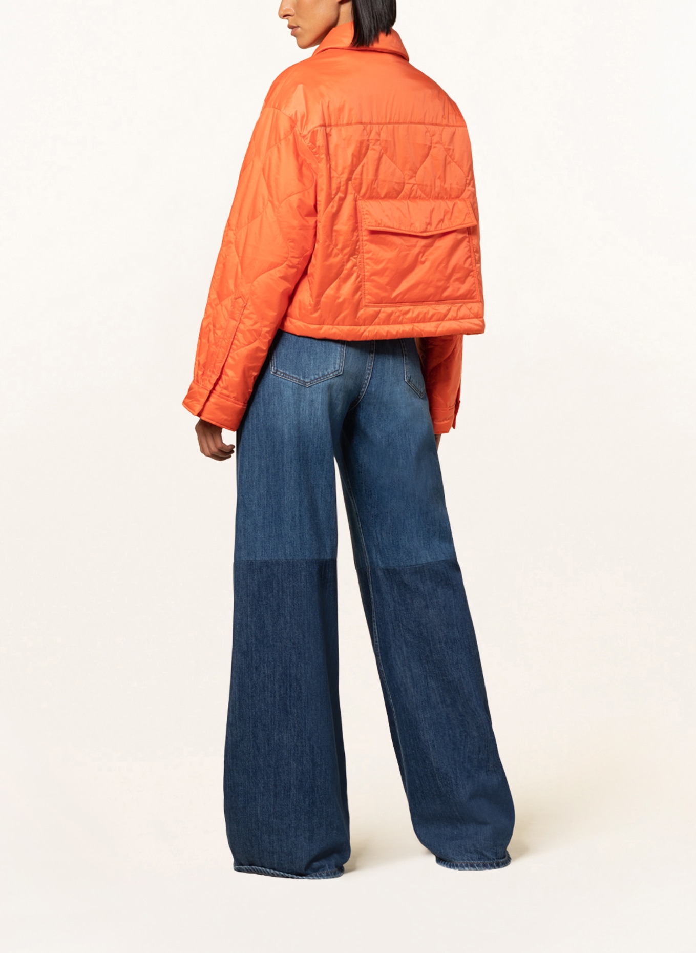 DOROTHEE SCHUMACHER Boxy jacket, Color: ORANGE (Image 3)