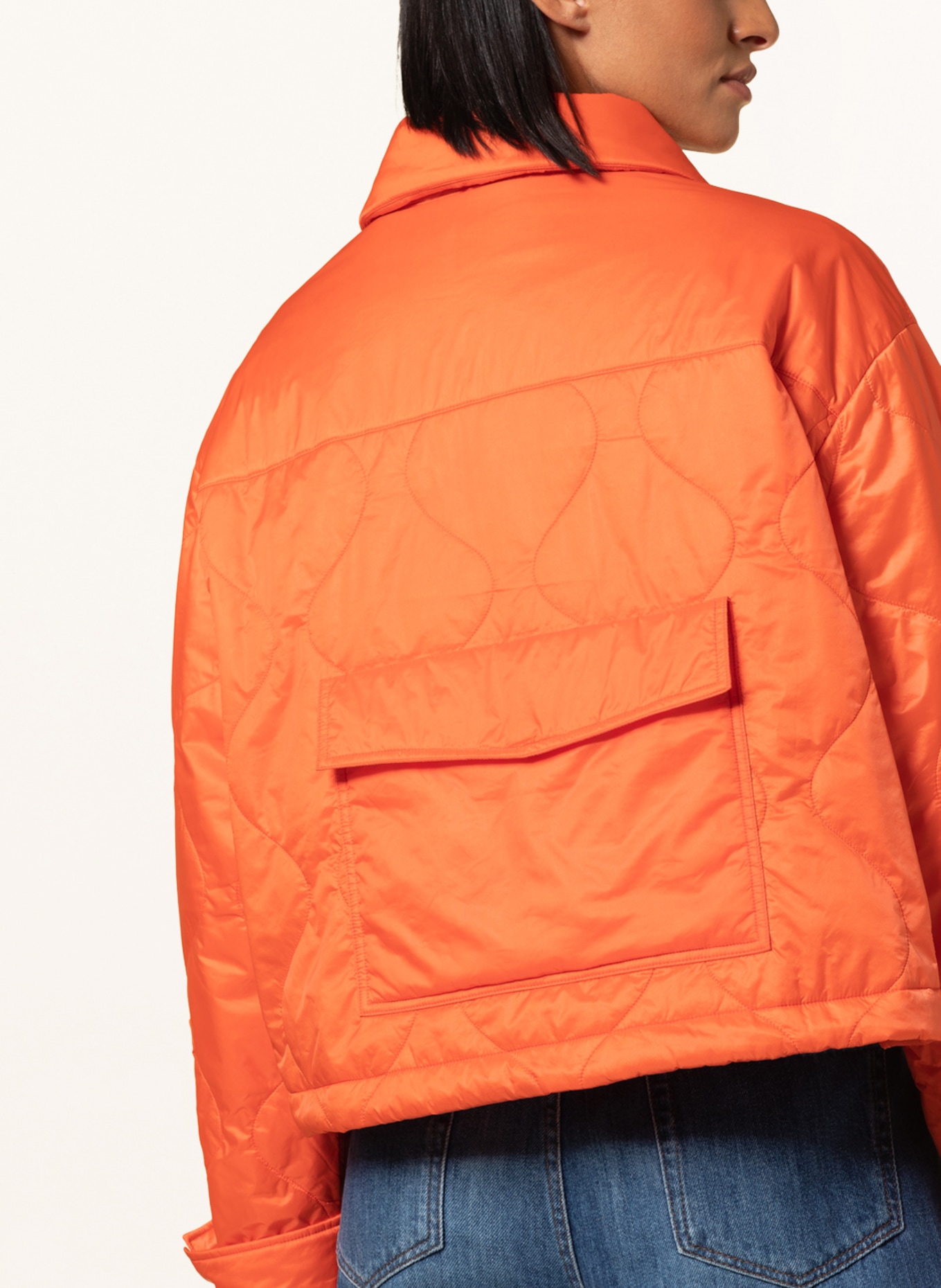 DOROTHEE SCHUMACHER Boxy jacket, Color: ORANGE (Image 4)