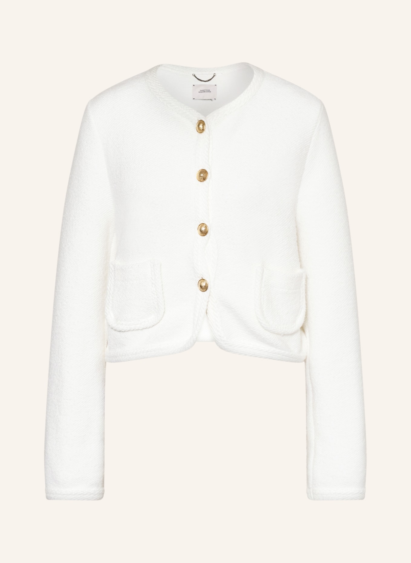 DOROTHEE SCHUMACHER Jacket, Color: WHITE (Image 1)
