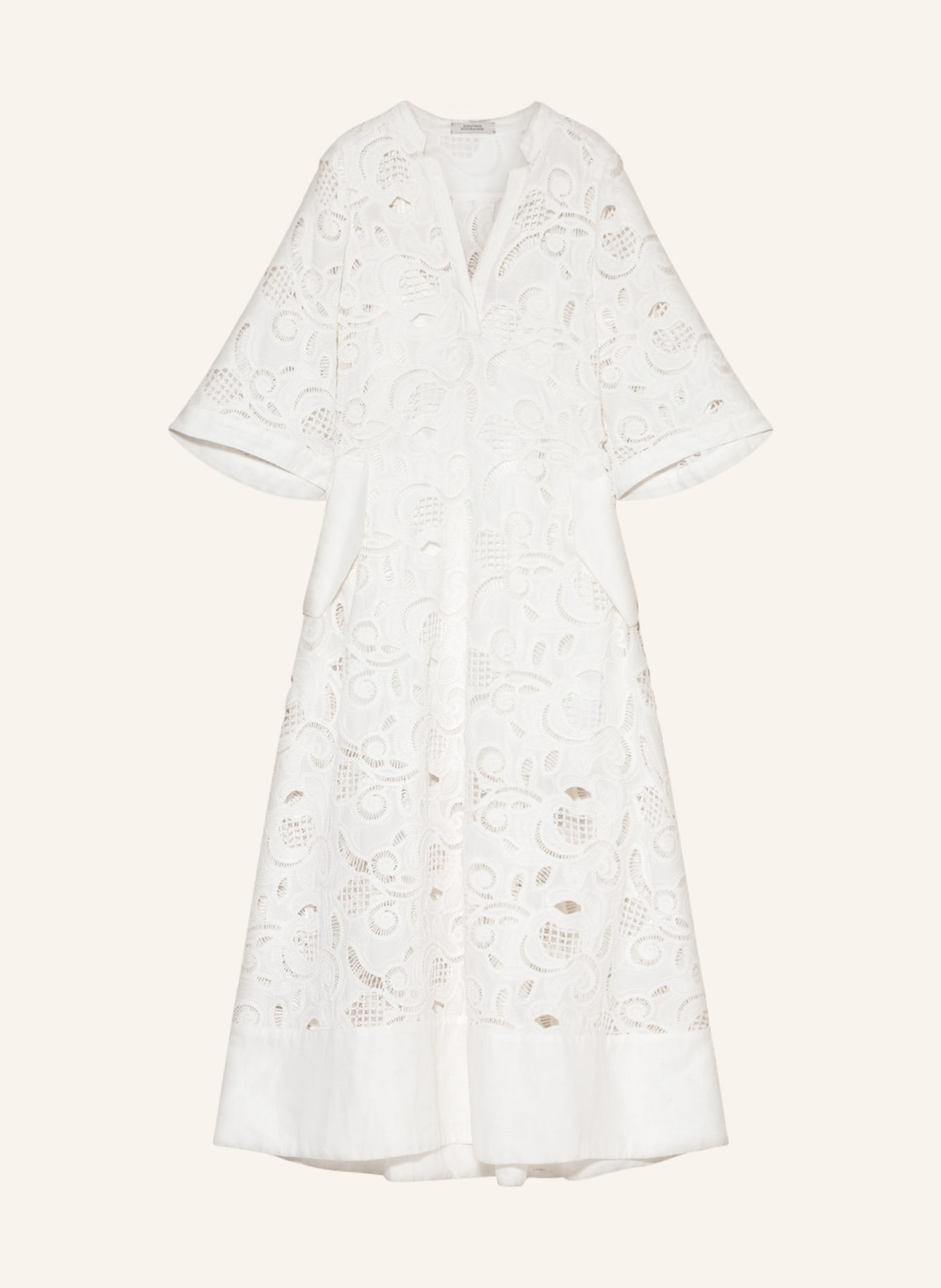 DOROTHEE SCHUMACHER Kleid aus Häkelspitze, Farbe: WEISS (Bild 1)