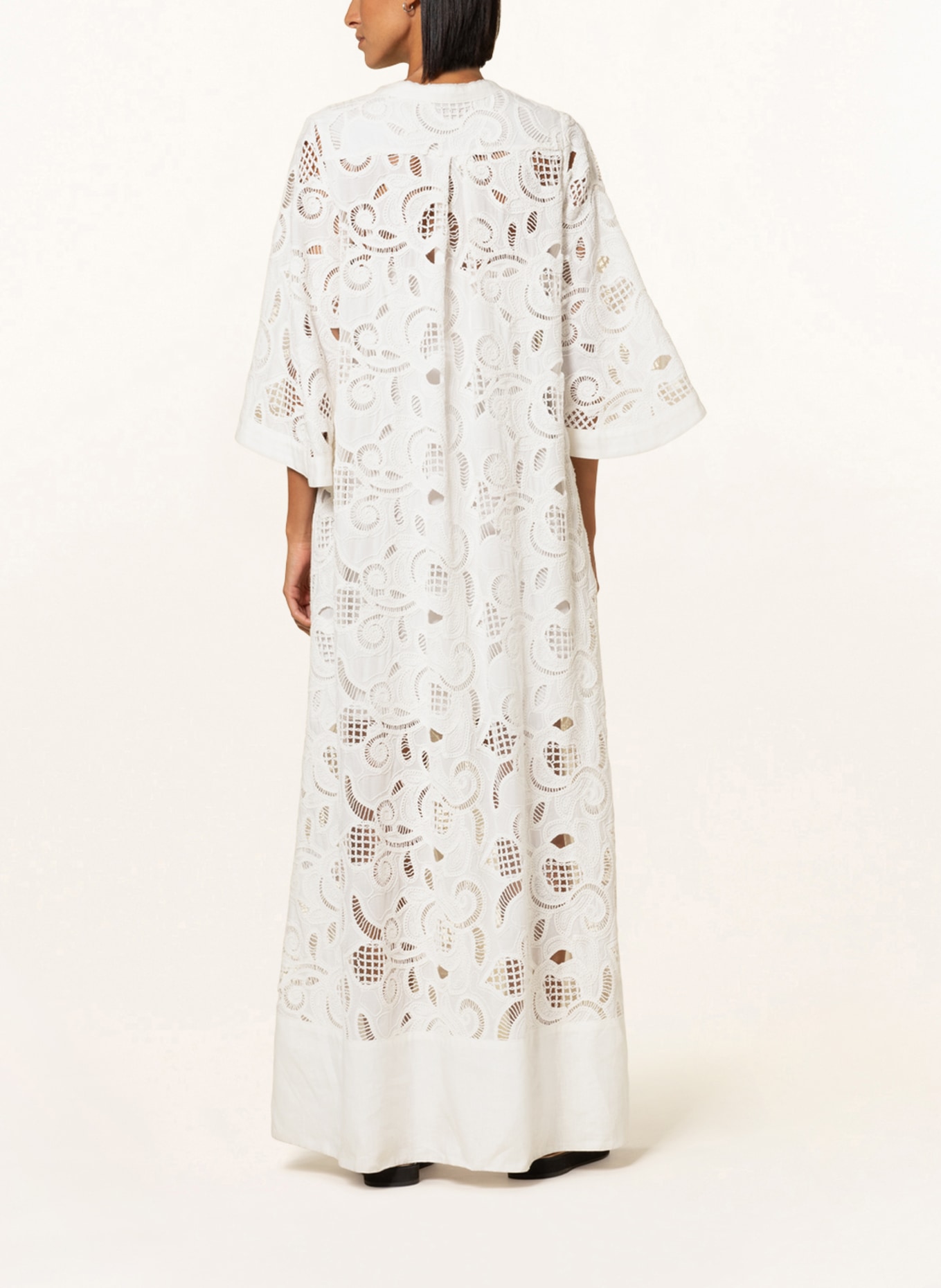 DOROTHEE SCHUMACHER Dress made of crochet lace, Color: WHITE (Image 3)