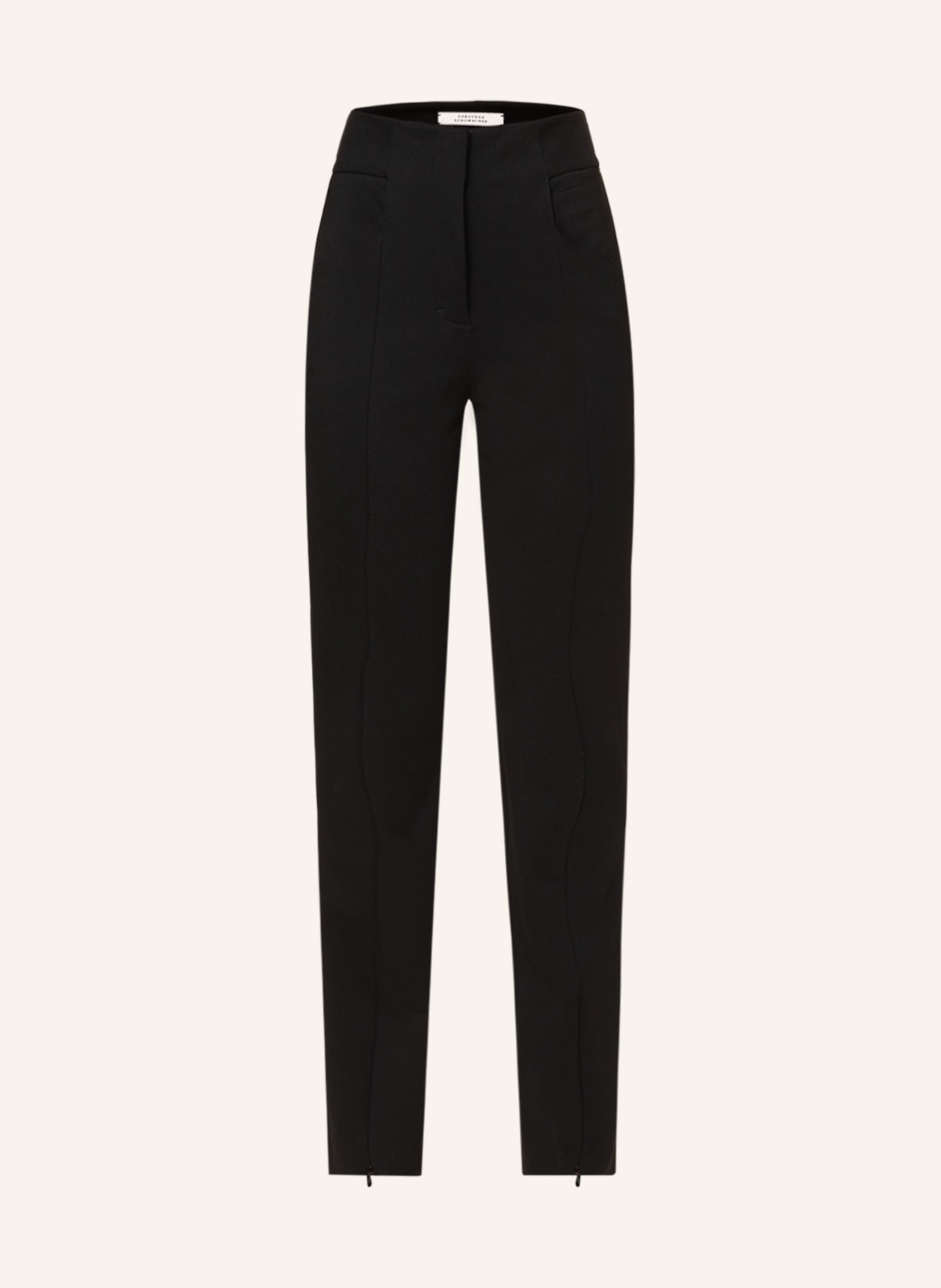 DOROTHEE SCHUMACHER Bootcut trousers, Color: BLACK (Image 1)