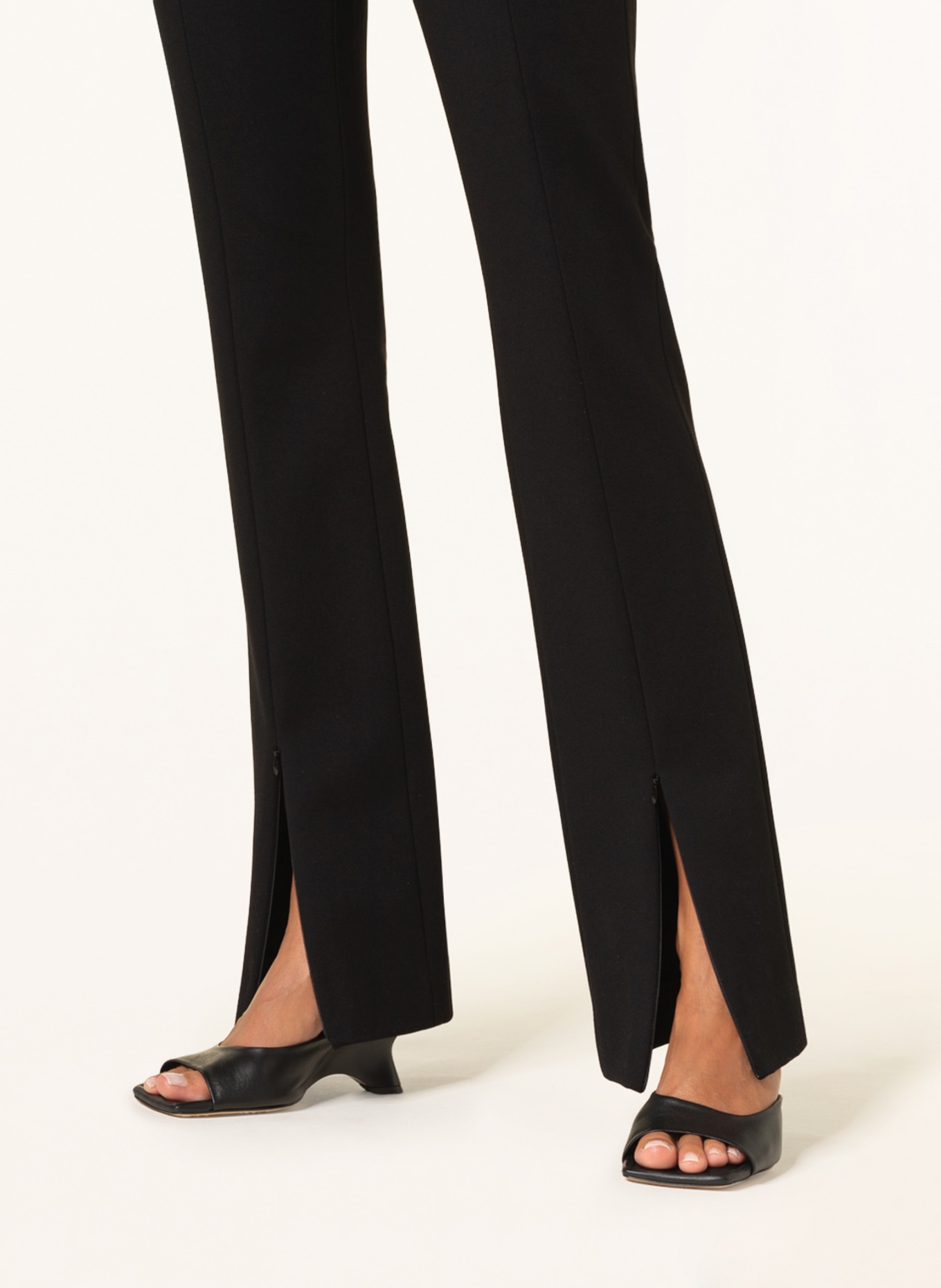 DOROTHEE SCHUMACHER Bootcut trousers, Color: BLACK (Image 5)