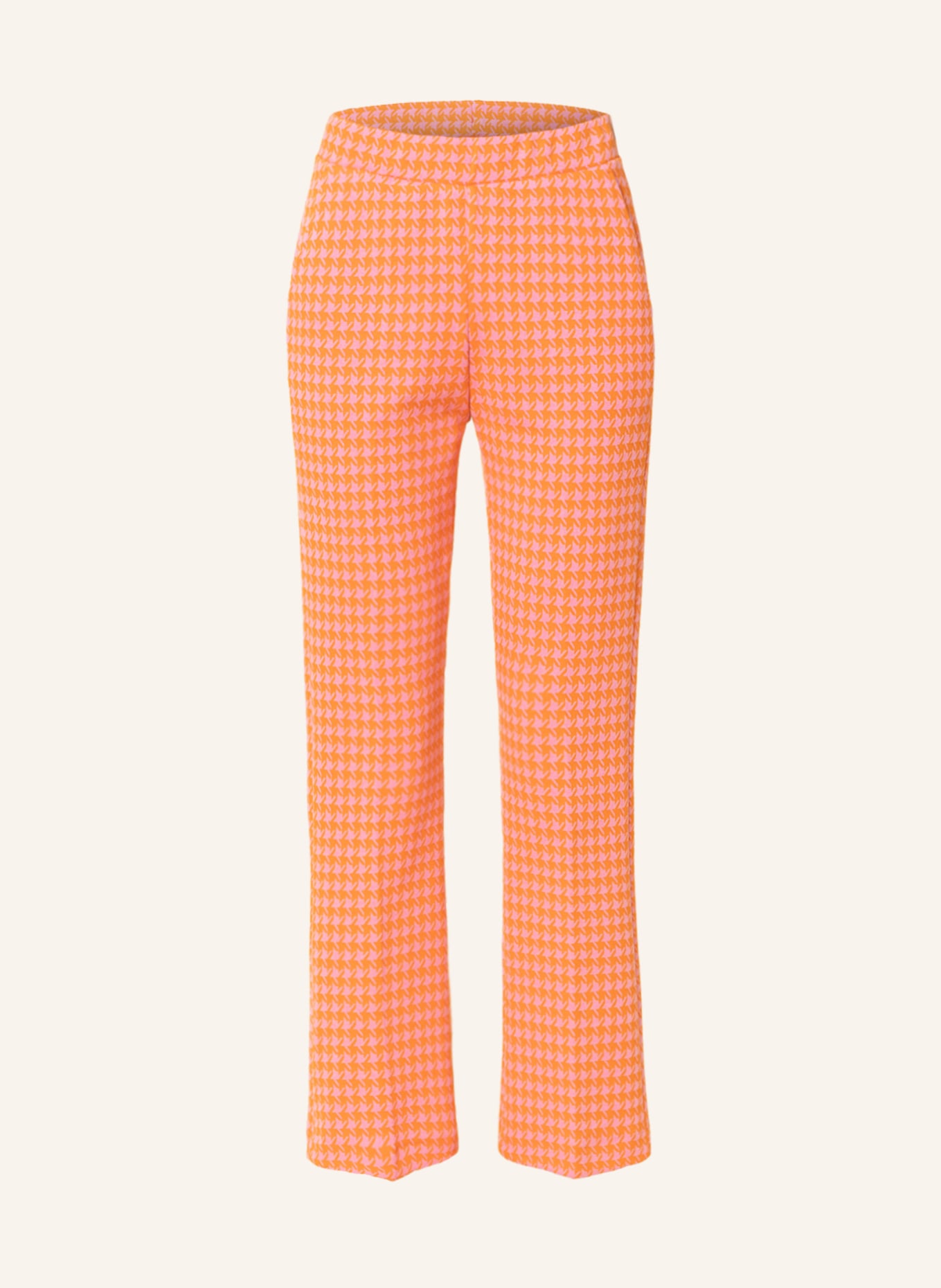 SEM PER LEI Pants, Color: ORANGE/ PINK (Image 1)