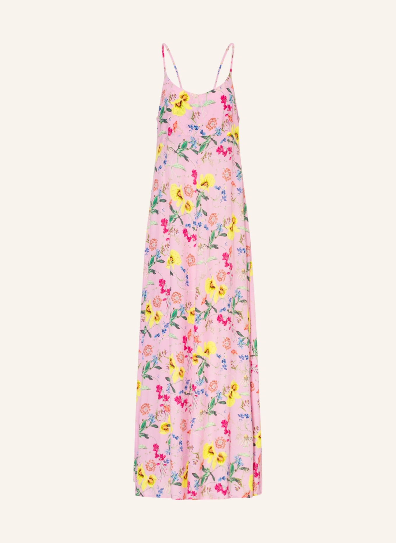 SEM PER LEI Kleid, Farbe: ROSA/ GELB/ PINK (Bild 1)