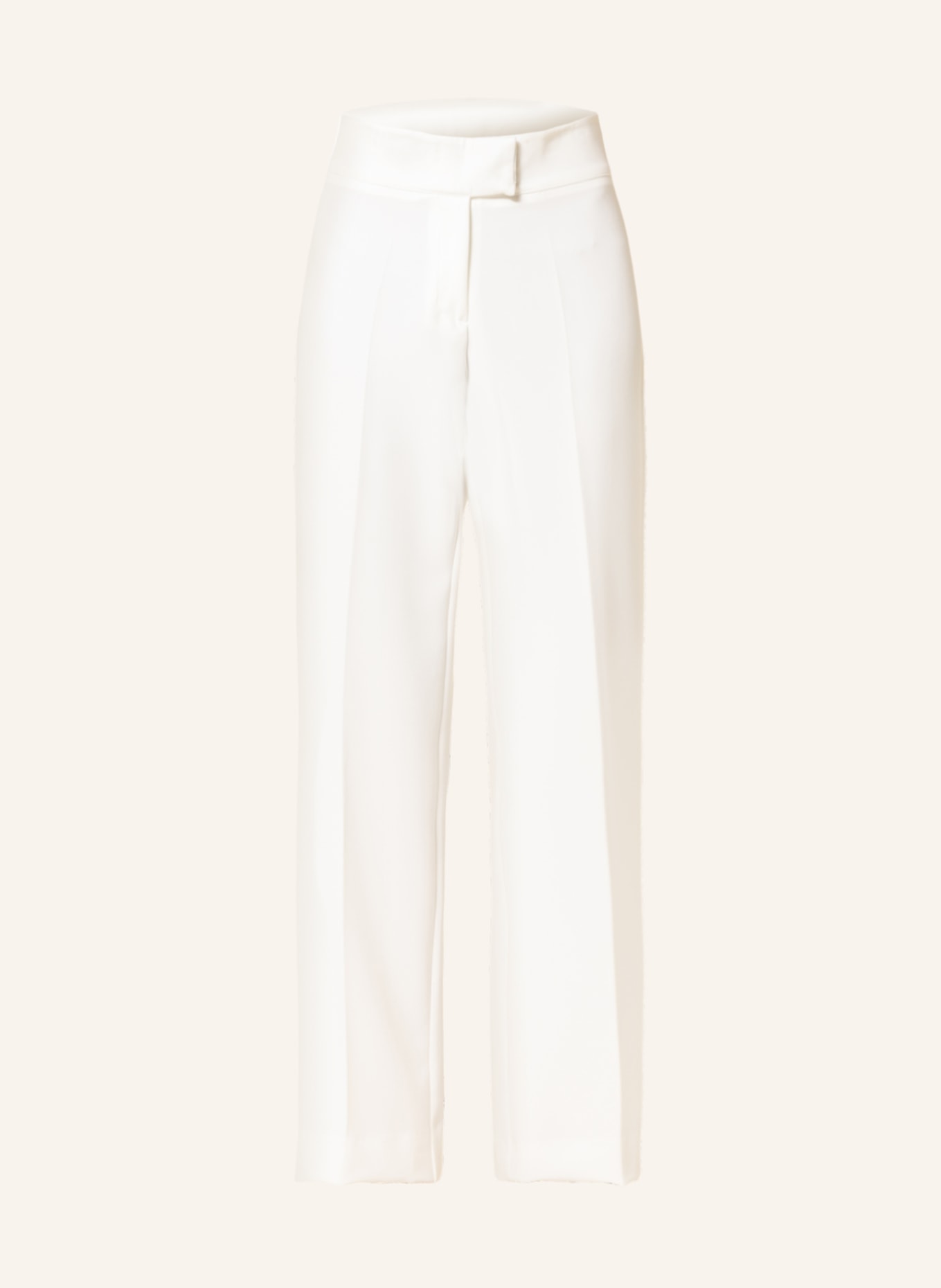SEM PER LEI Wide leg trousers, Color: WHITE (Image 1)