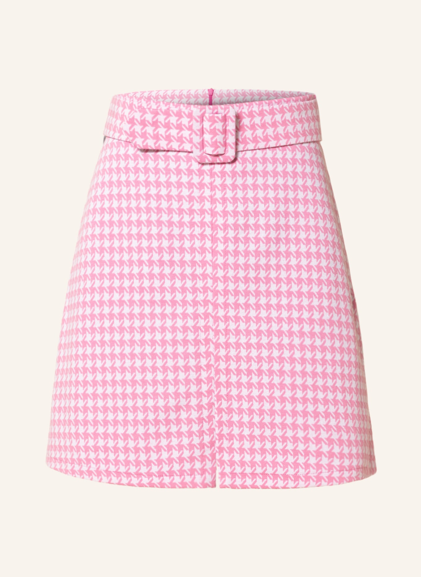 SEM PER LEI Skirt, Color: WHITE/ PINK (Image 1)