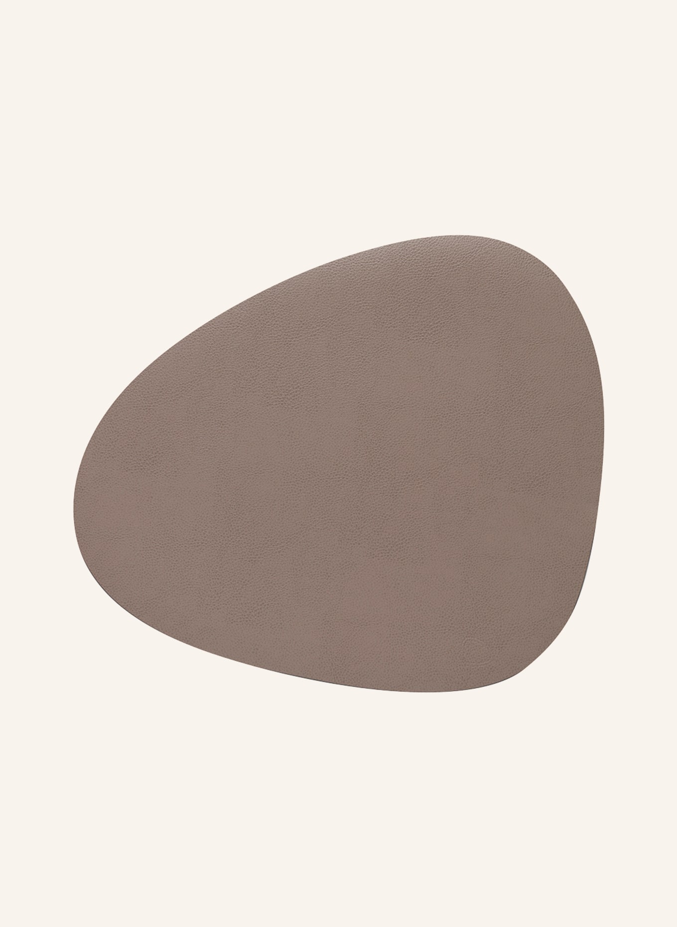 LINDDNA Tischset CURVE L, Farbe: TAUPE (Bild 1)