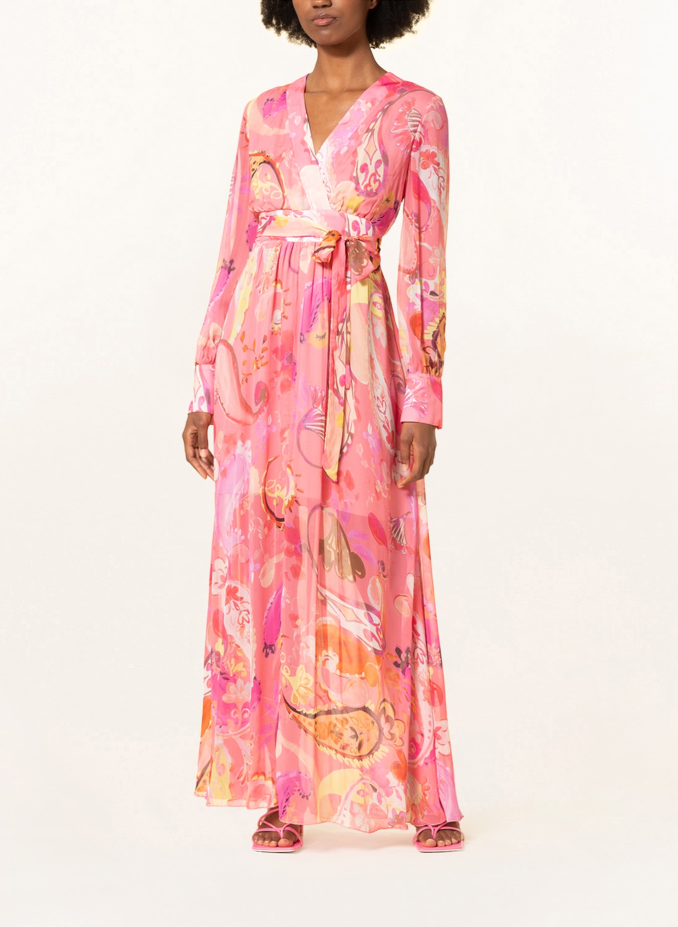 ANNA's Kleid, Farbe: HELLROT/ GELB/ PINK (Bild 2)