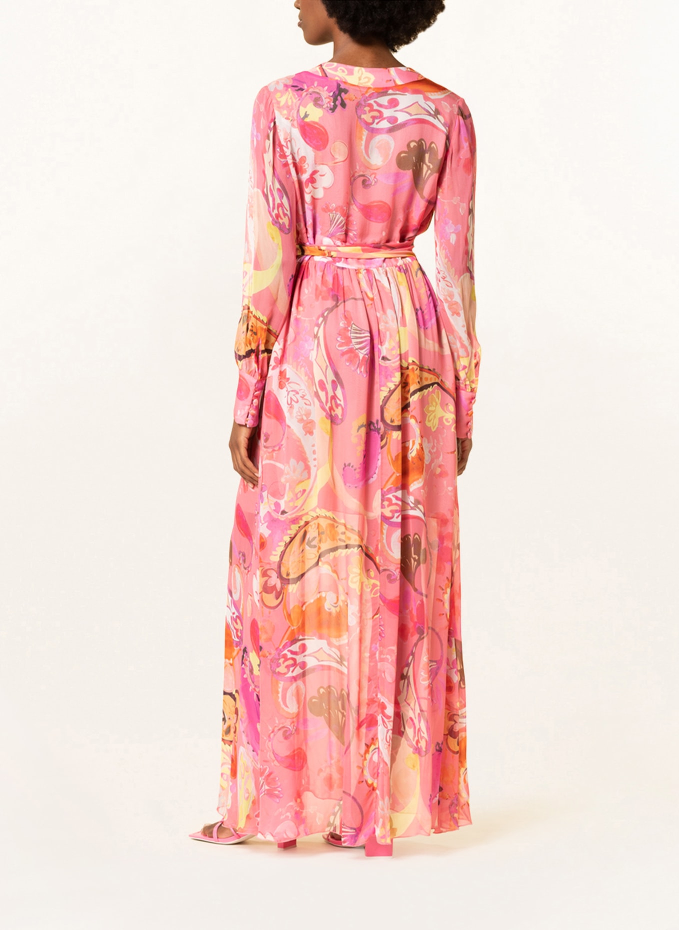 ANNA's Kleid, Farbe: HELLROT/ GELB/ PINK (Bild 3)