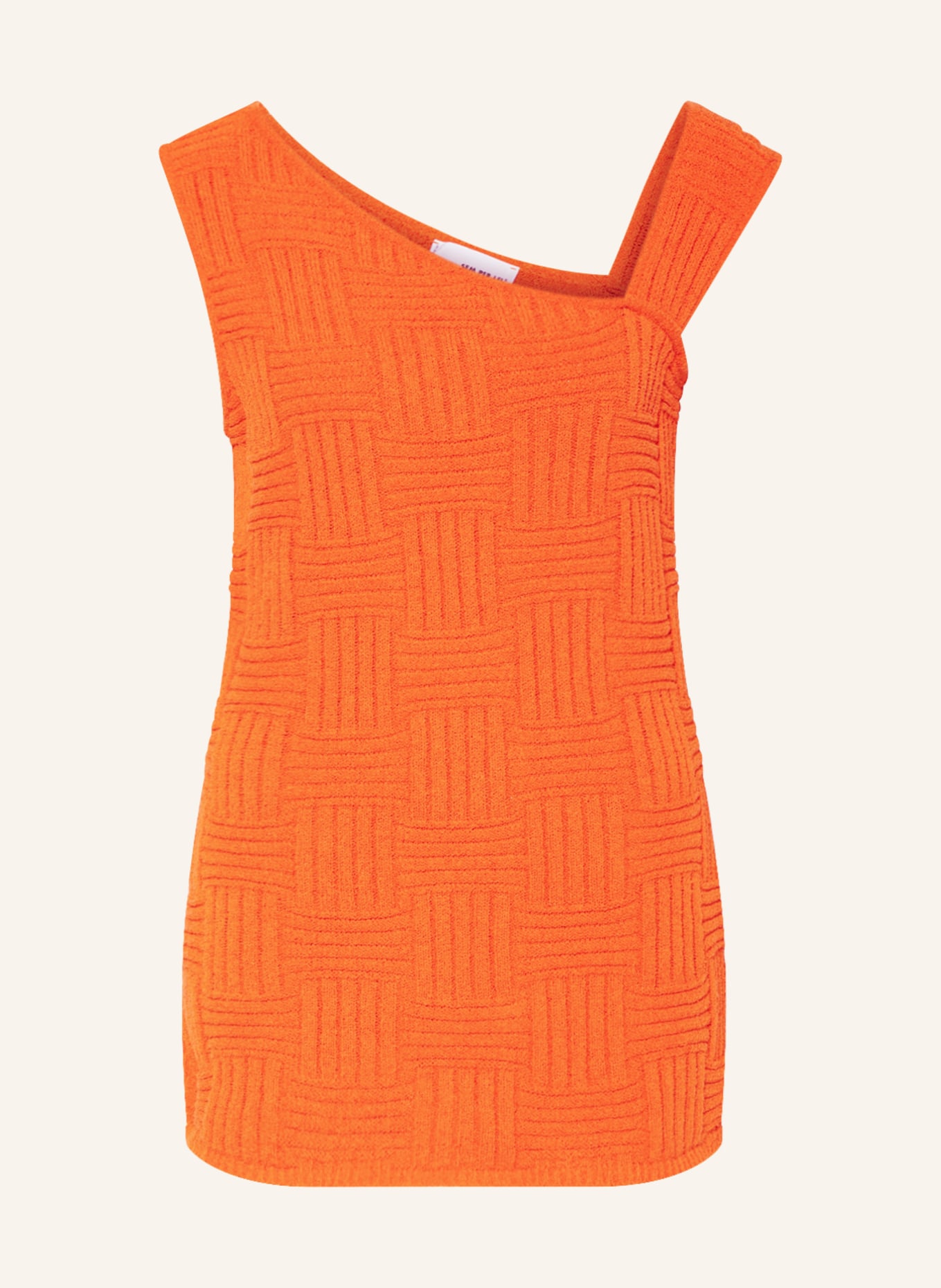SEM PER LEI Knit top, Color: ORANGE (Image 1)