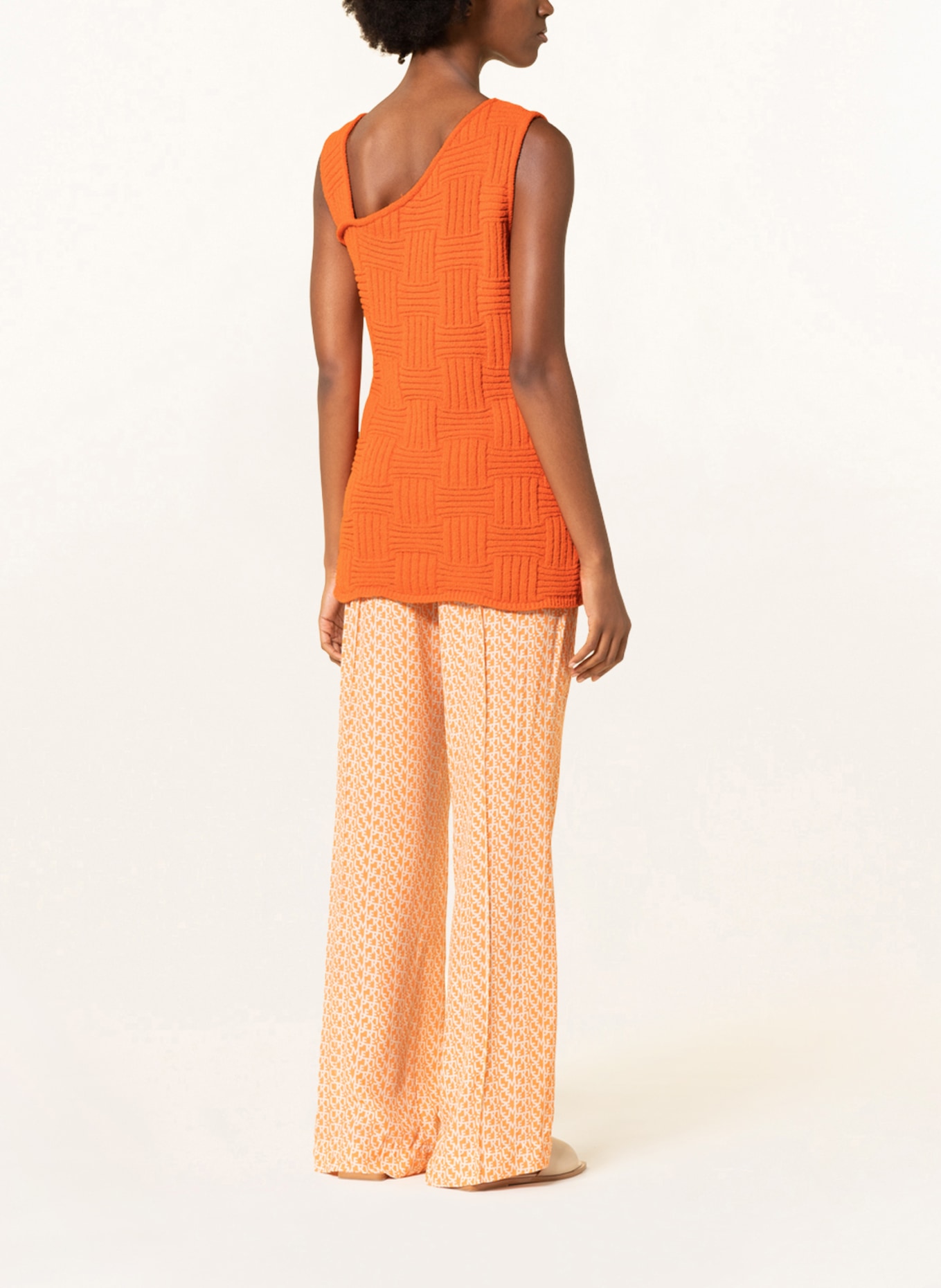 SEM PER LEI Knit top, Color: ORANGE (Image 3)