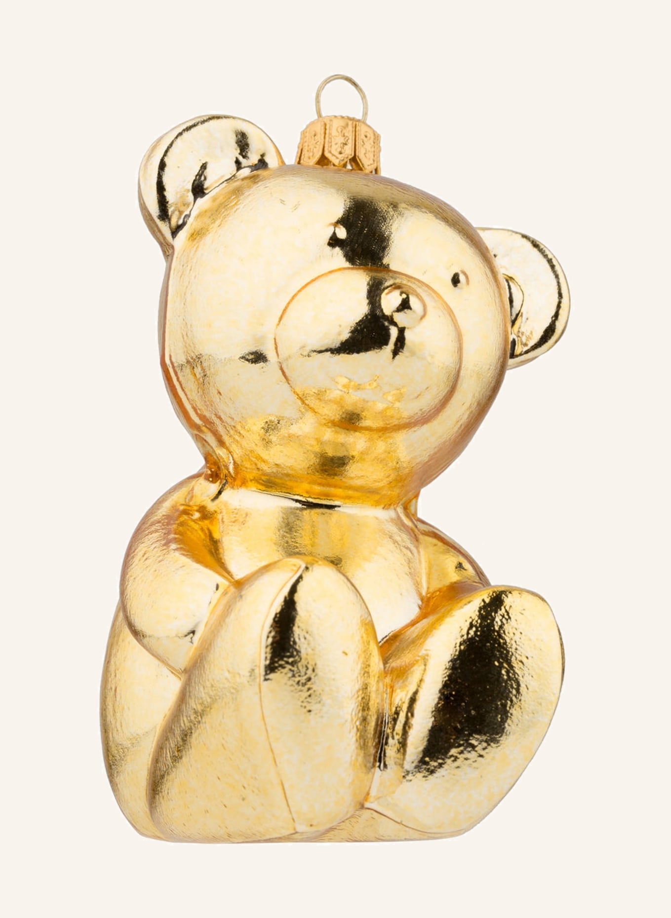 EB HOME Dekoanhänger BREUNI BÄR: GOLD