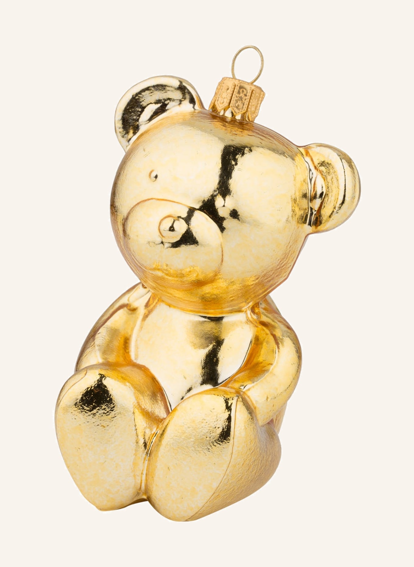 EB HOME Dekoanhänger BREUNI BÄR: GOLD