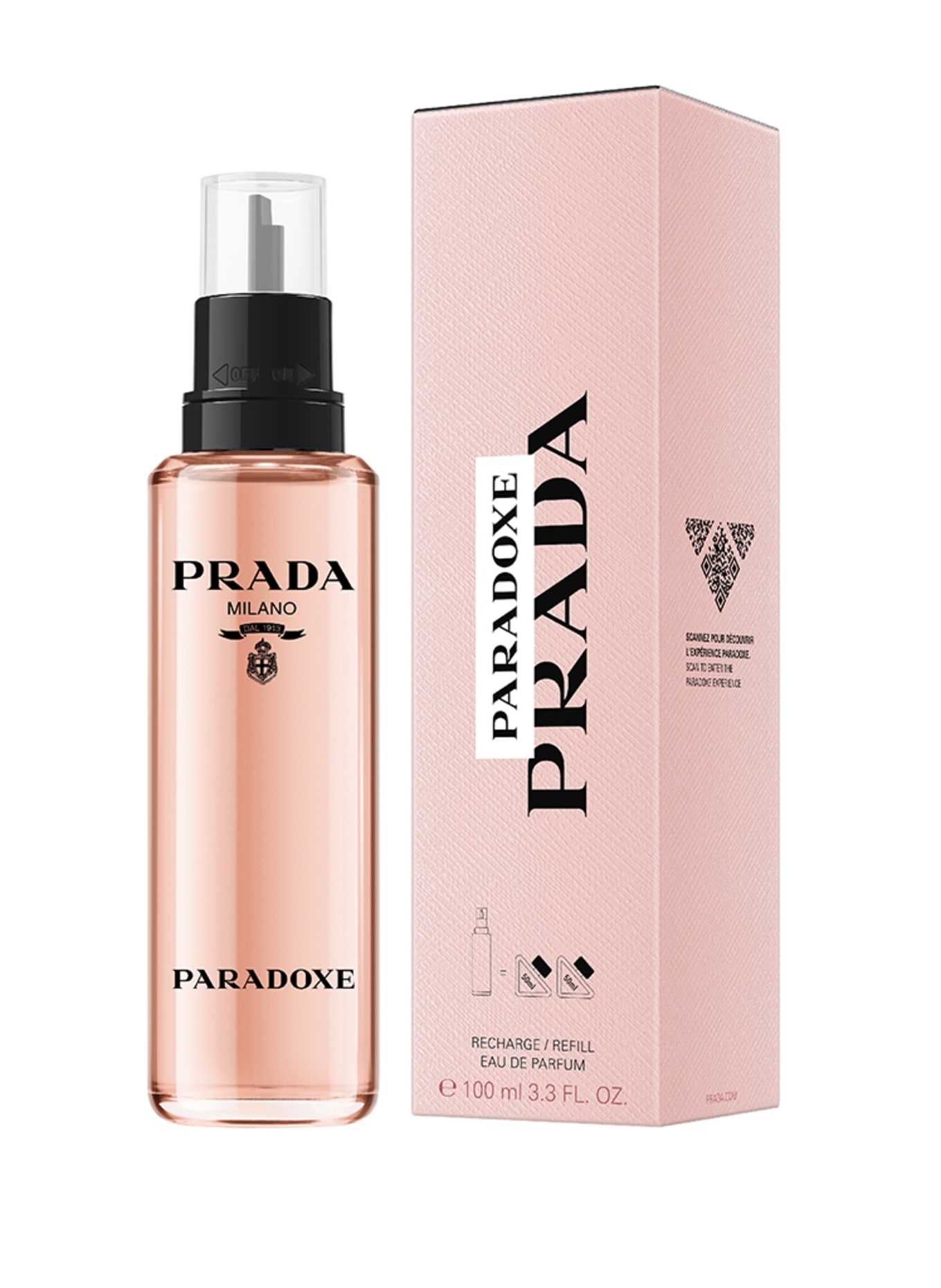 PRADA Parfums PARADOXE REFILL (Obrazek 2)