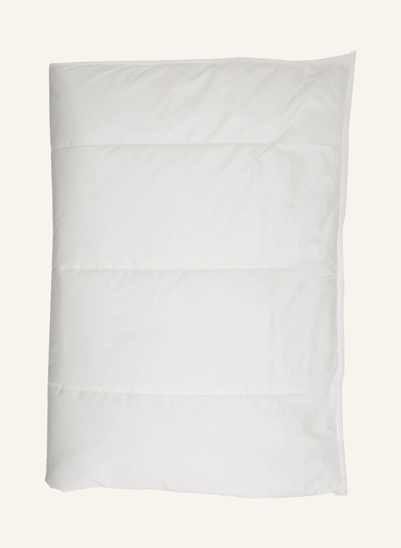 CENTA-STAR Winter-Bettdecke SPORT LINE: WEISS