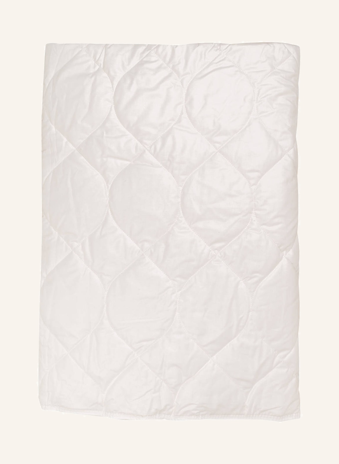 CENTA-STAR Sommer-Bettdecke SUMMER ORGANIC COTTON: WEISS