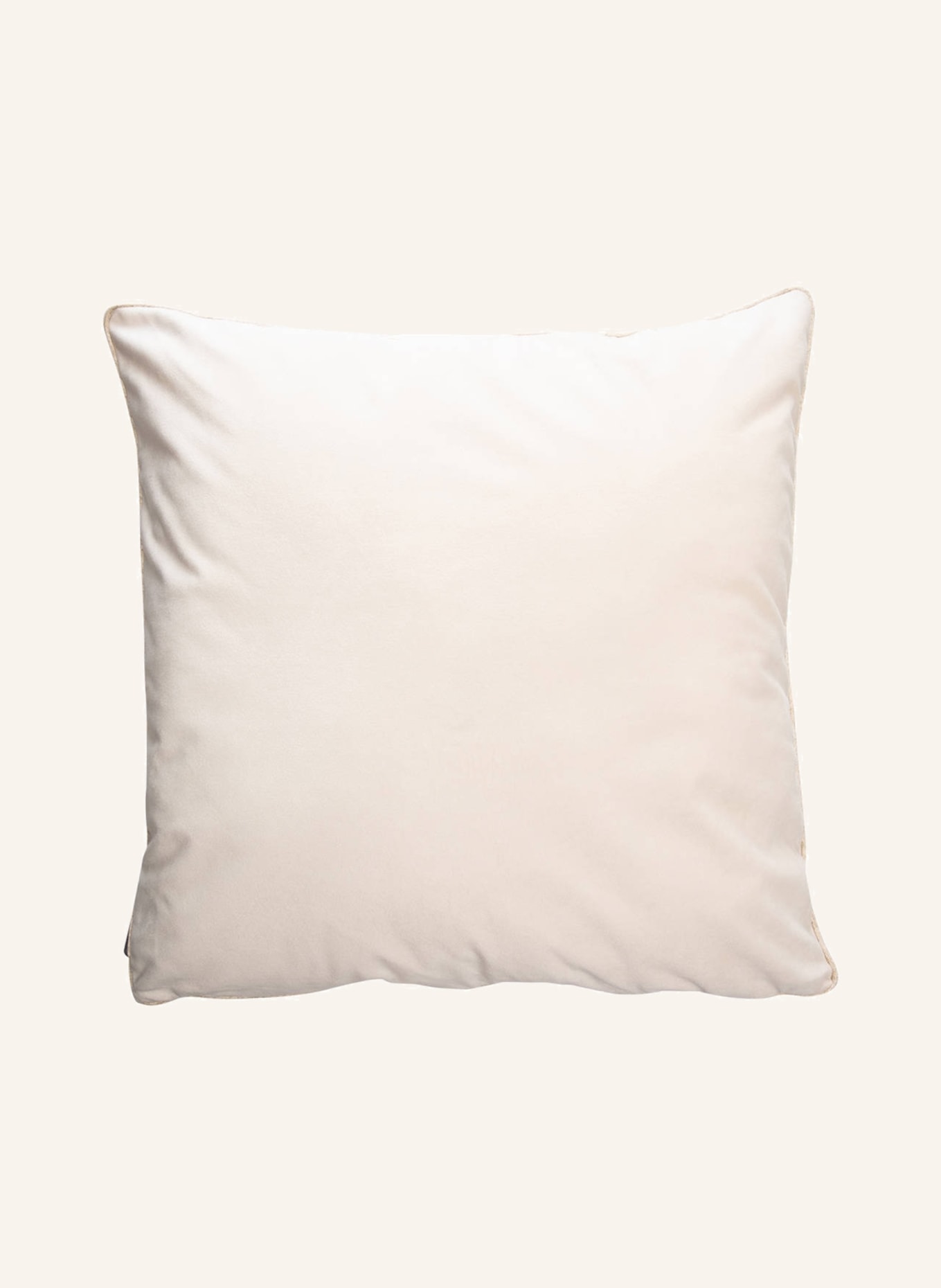 pichler Velvet decorative cushion cover MELVA , Color: WHITE (Image 2)