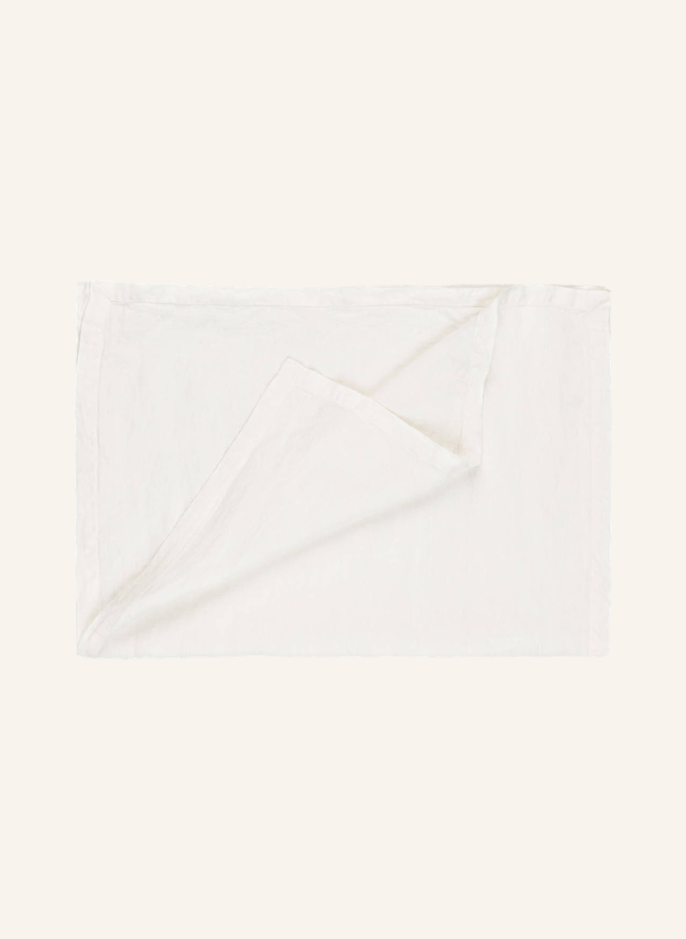 pichler Table runner LISKA made of linen , Color: WHITE (Image 1)