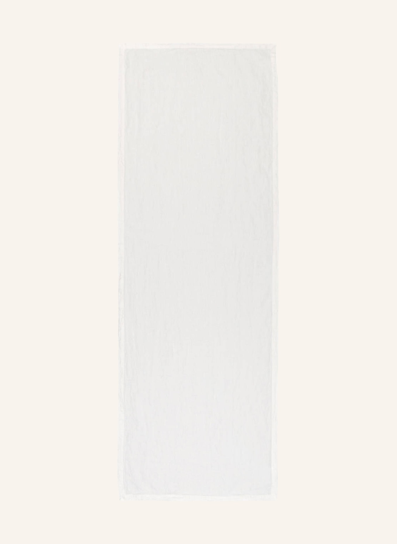 pichler Table runner LISKA made of linen , Color: WHITE (Image 2)