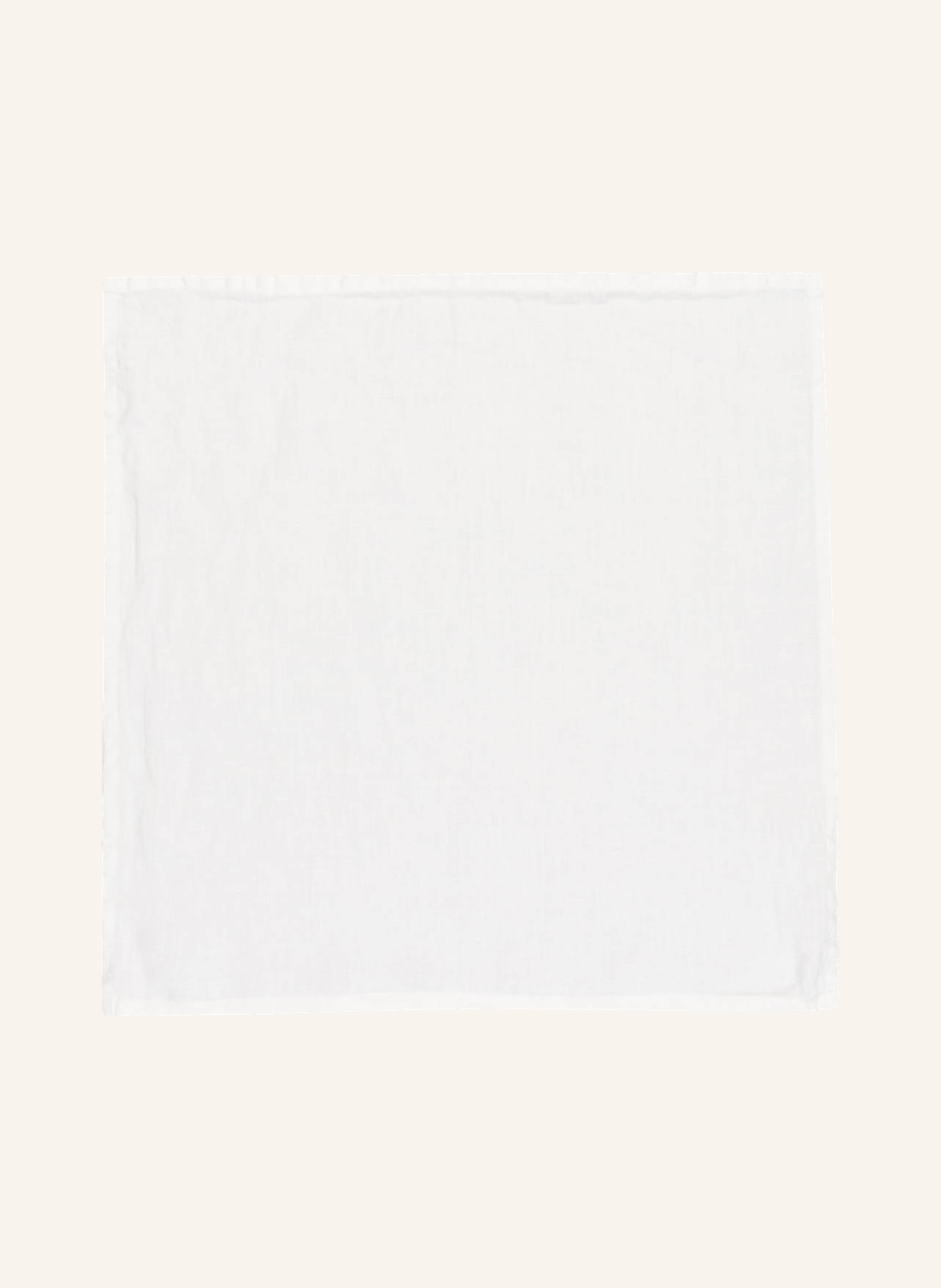 pichler Set of 2 cloth napkins LISKA made of linen, Color: WHITE (Image 2)