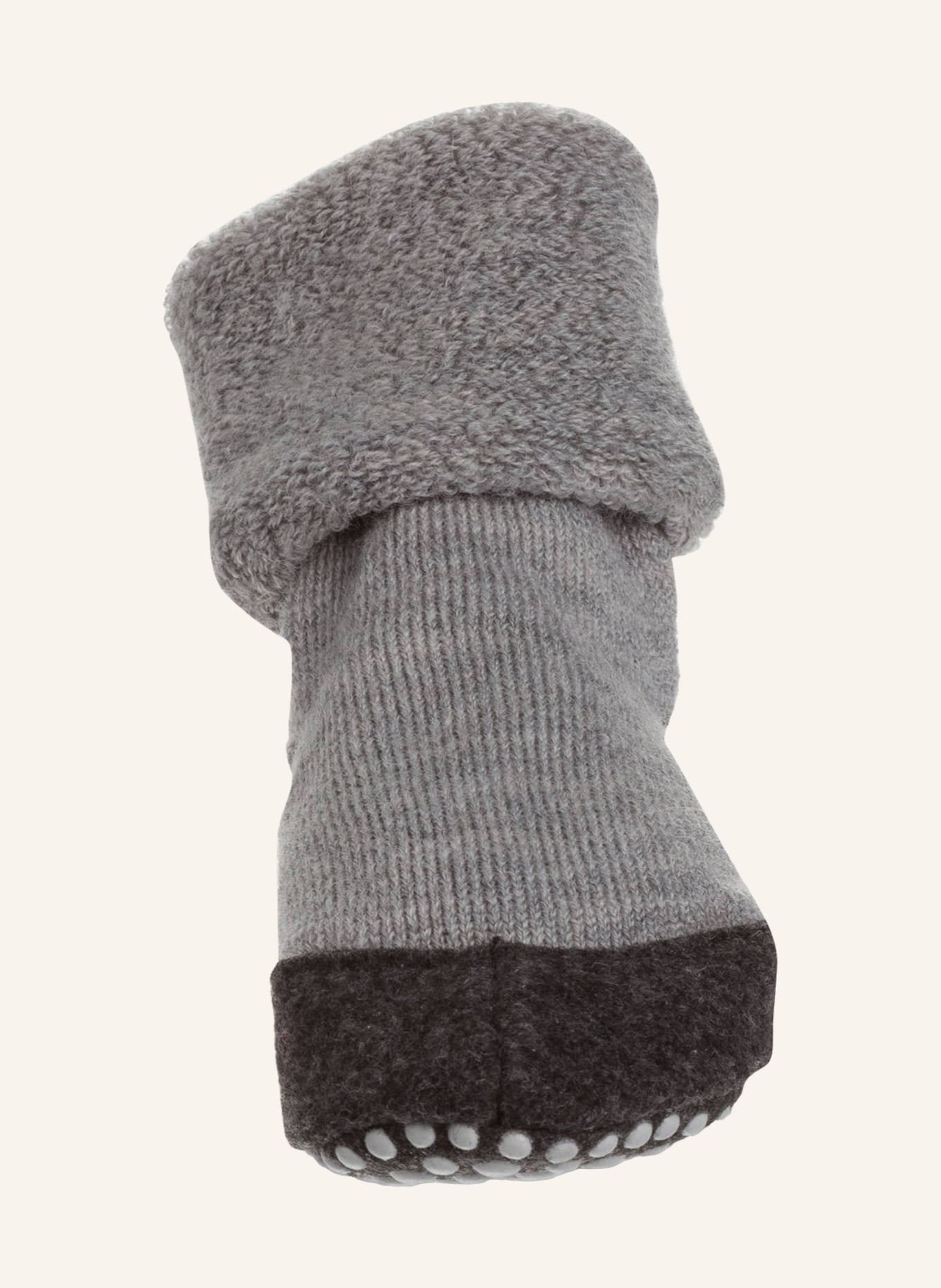 FALKE Stopper socks COSYSHOES, Color: 3400 LIGHT GRAY	 (Image 3)