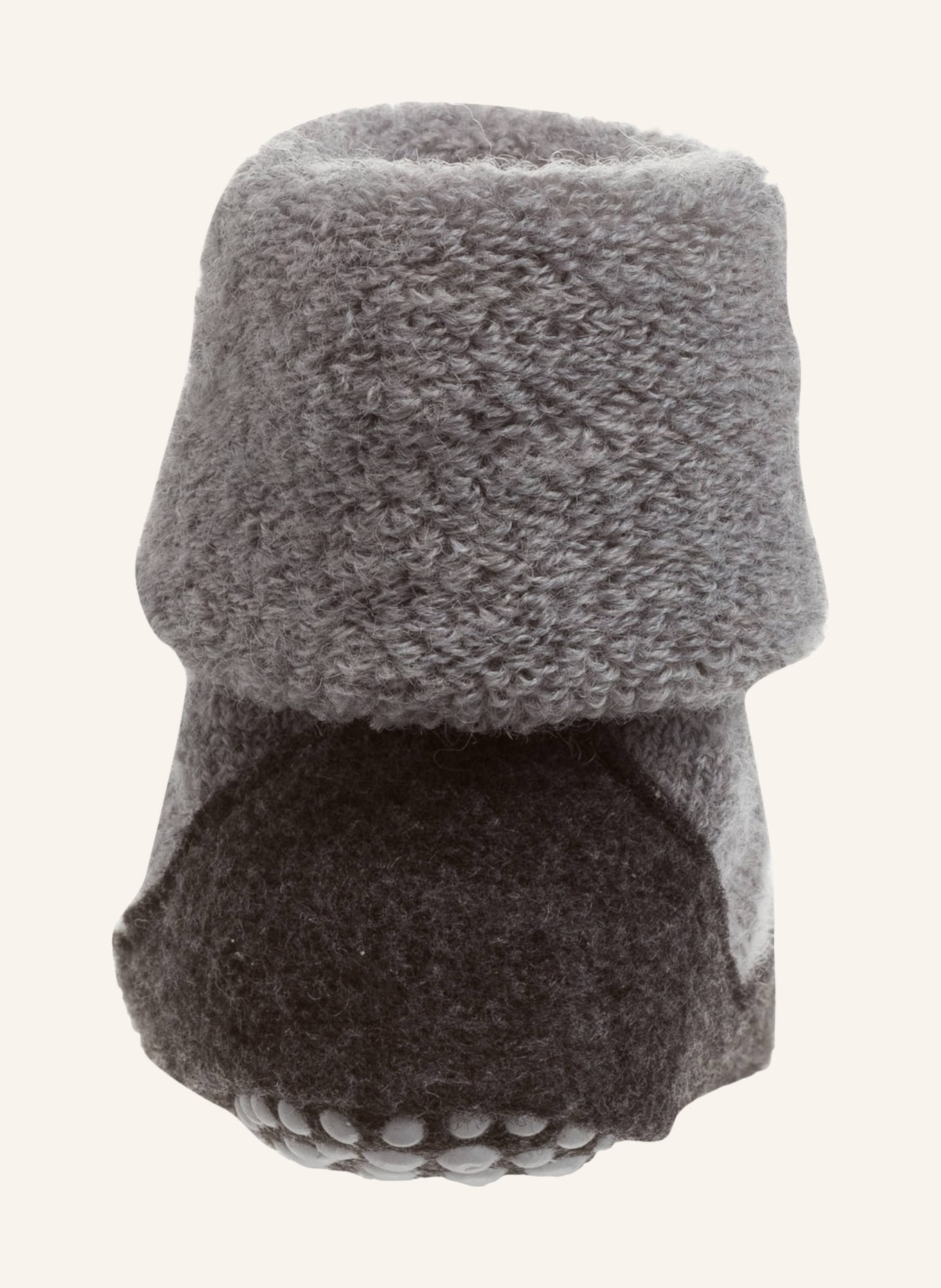 FALKE Stopper socks COSYSHOES, Color: 3400 LIGHT GRAY	 (Image 4)