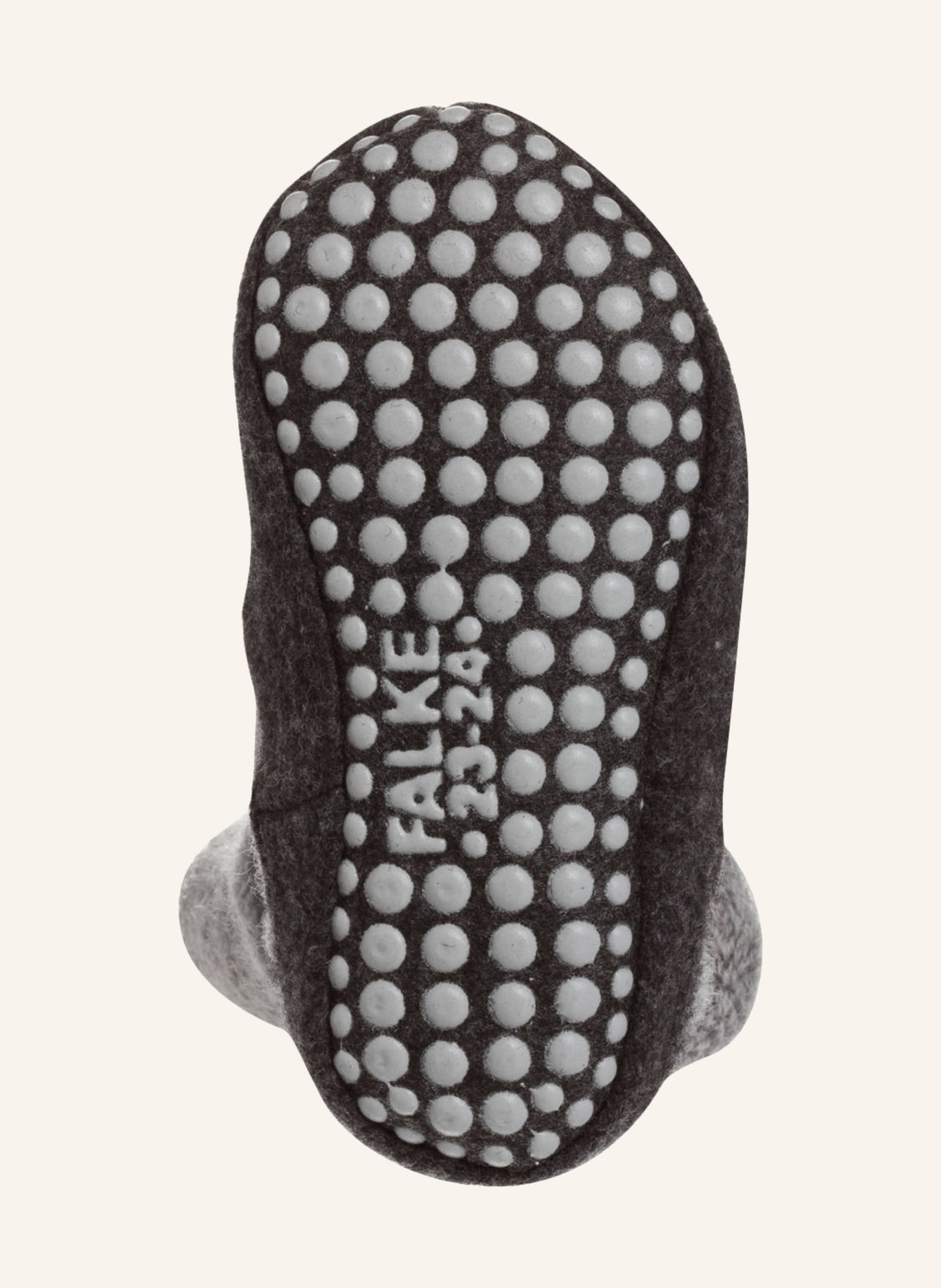 FALKE Stopper socks COSYSHOES, Color: 3400 LIGHT GRAY	 (Image 5)