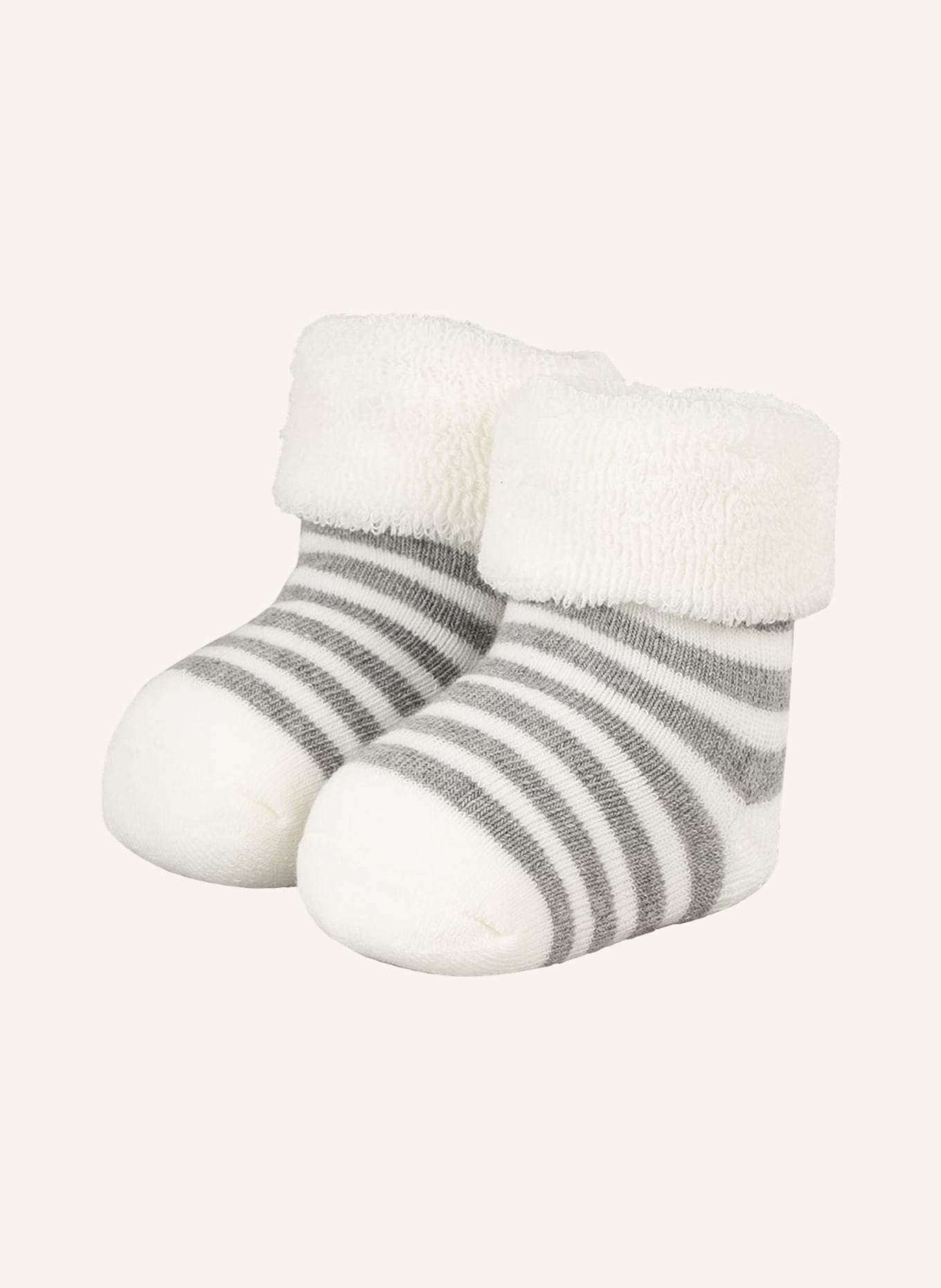 FALKE Socks ERSTLINGSRINGEL with gift box, Color: 2041 OFFWHITE (Image 1)