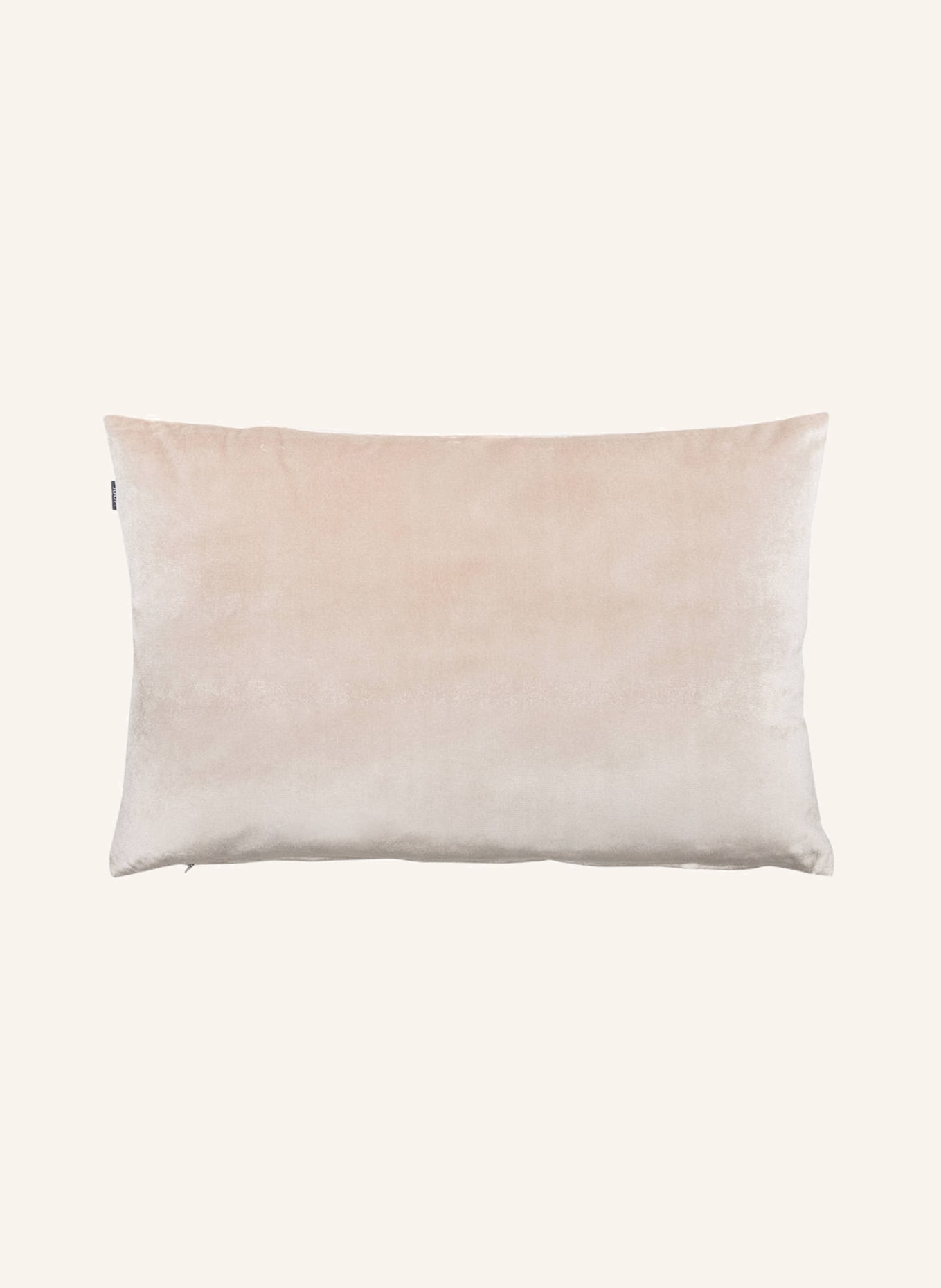 JOOP! Velvet decorative cushion cover J!SCENE , Color: BEIGE (Image 2)