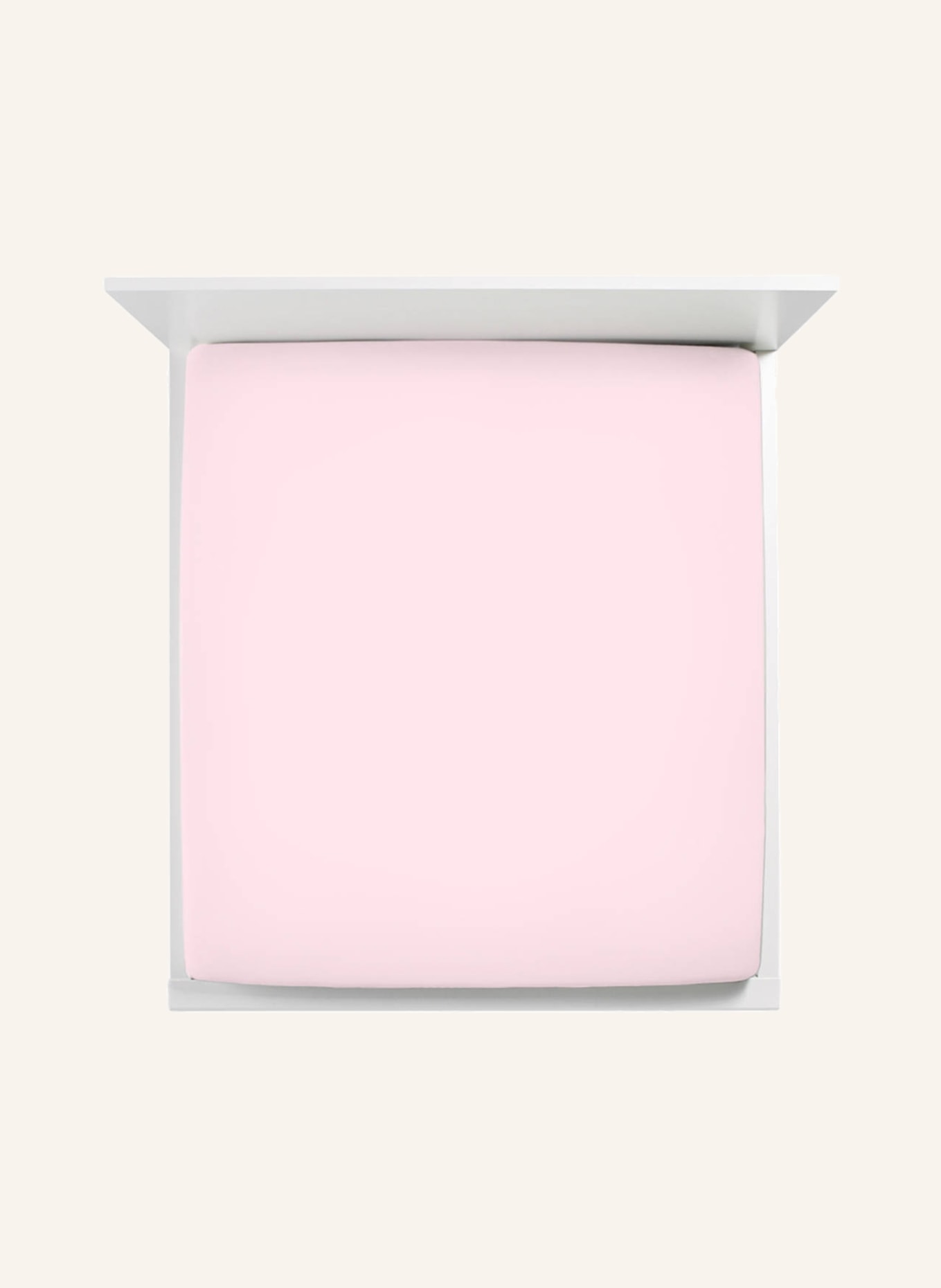FORMESSE Spannbettlaken BELLA GRACIA, Farbe: ROSE (Bild 1)