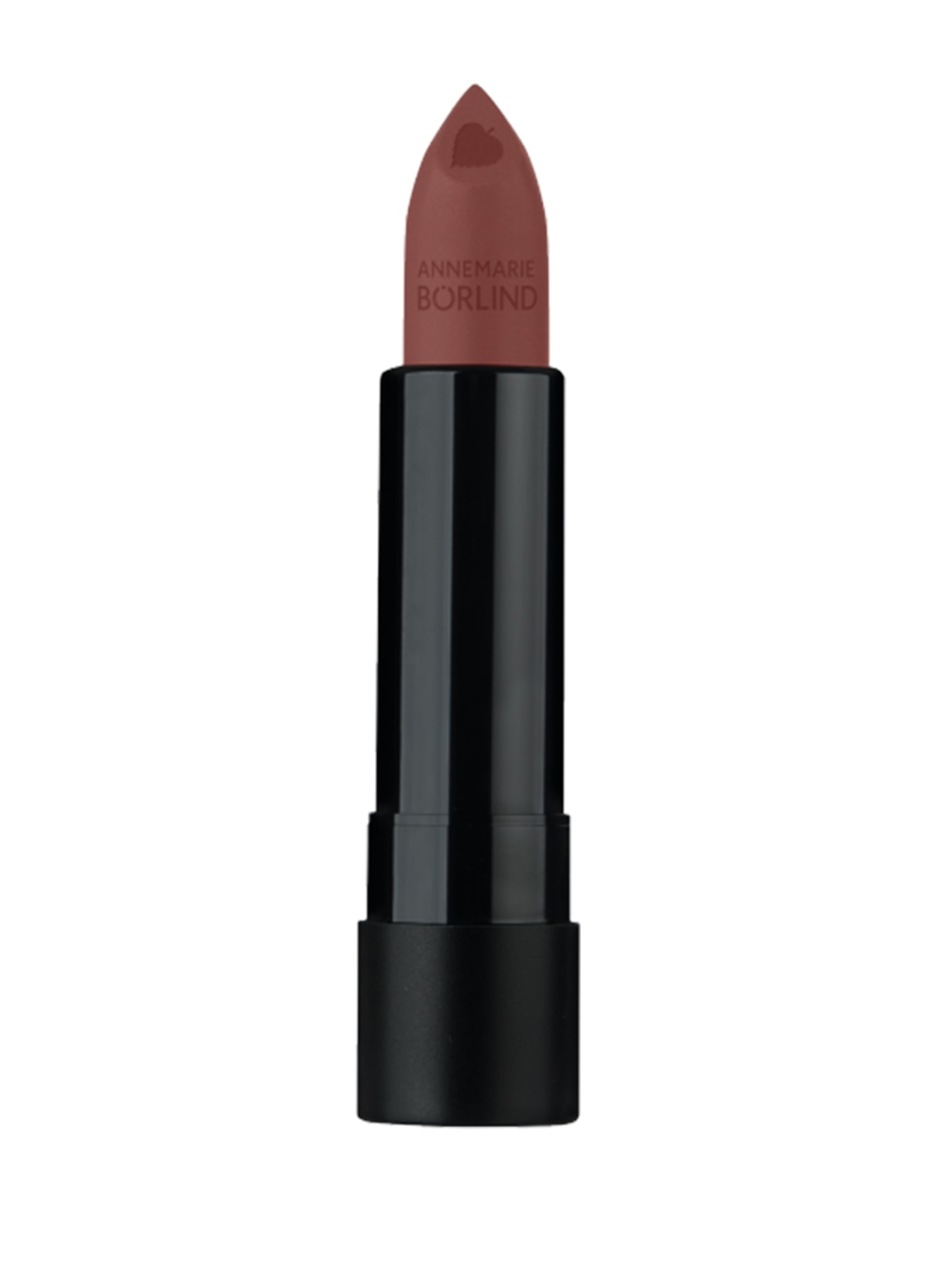 ANNEMARIE BÖRLIND LIPPENSTIFT: MATT TRUFFLE PLUM
