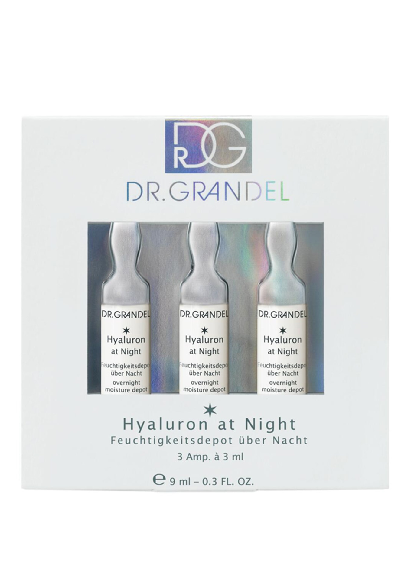 DR. GRANDEL AMPOULES - HYALURON AT NIGHT (Obrázek 1)
